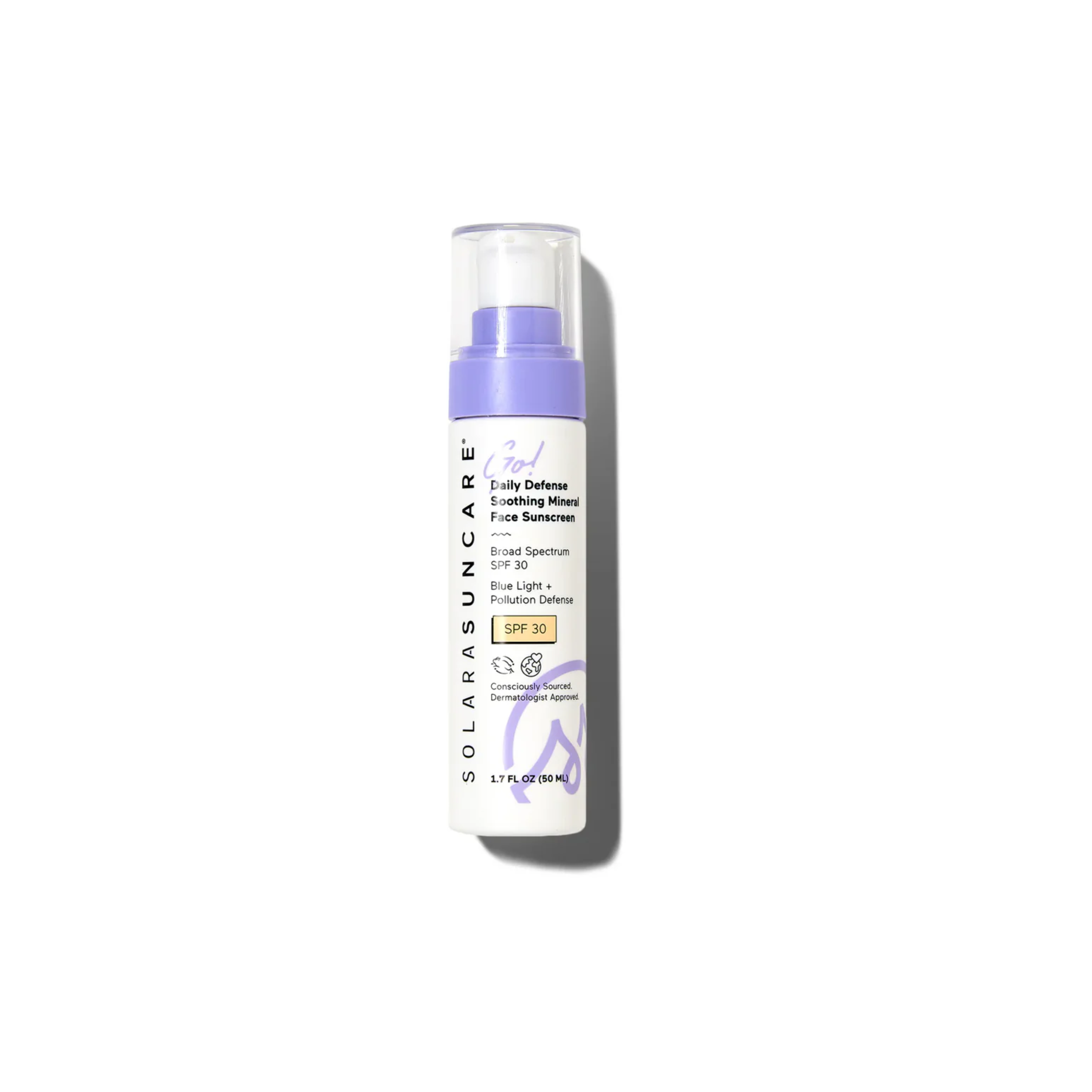 Go! Daily Defense Soothing Mineral Face Sunscreen SPF 30