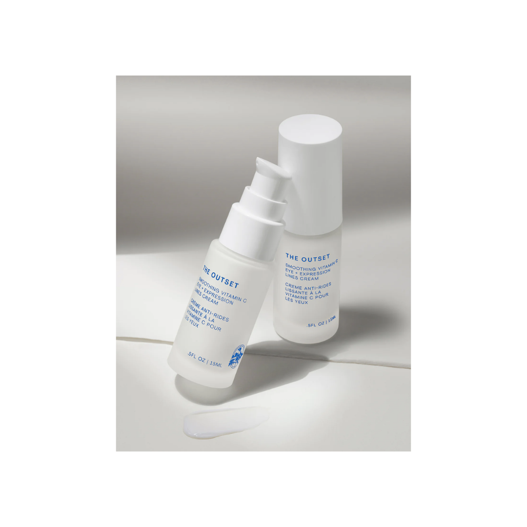 Smoothing Vitamin C Eye + Expression Lines Cream