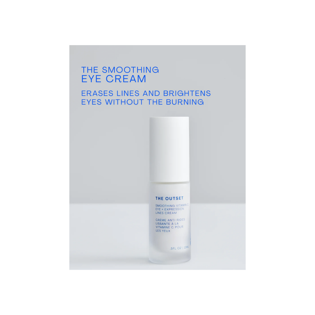 Smoothing Vitamin C Eye + Expression Lines Cream