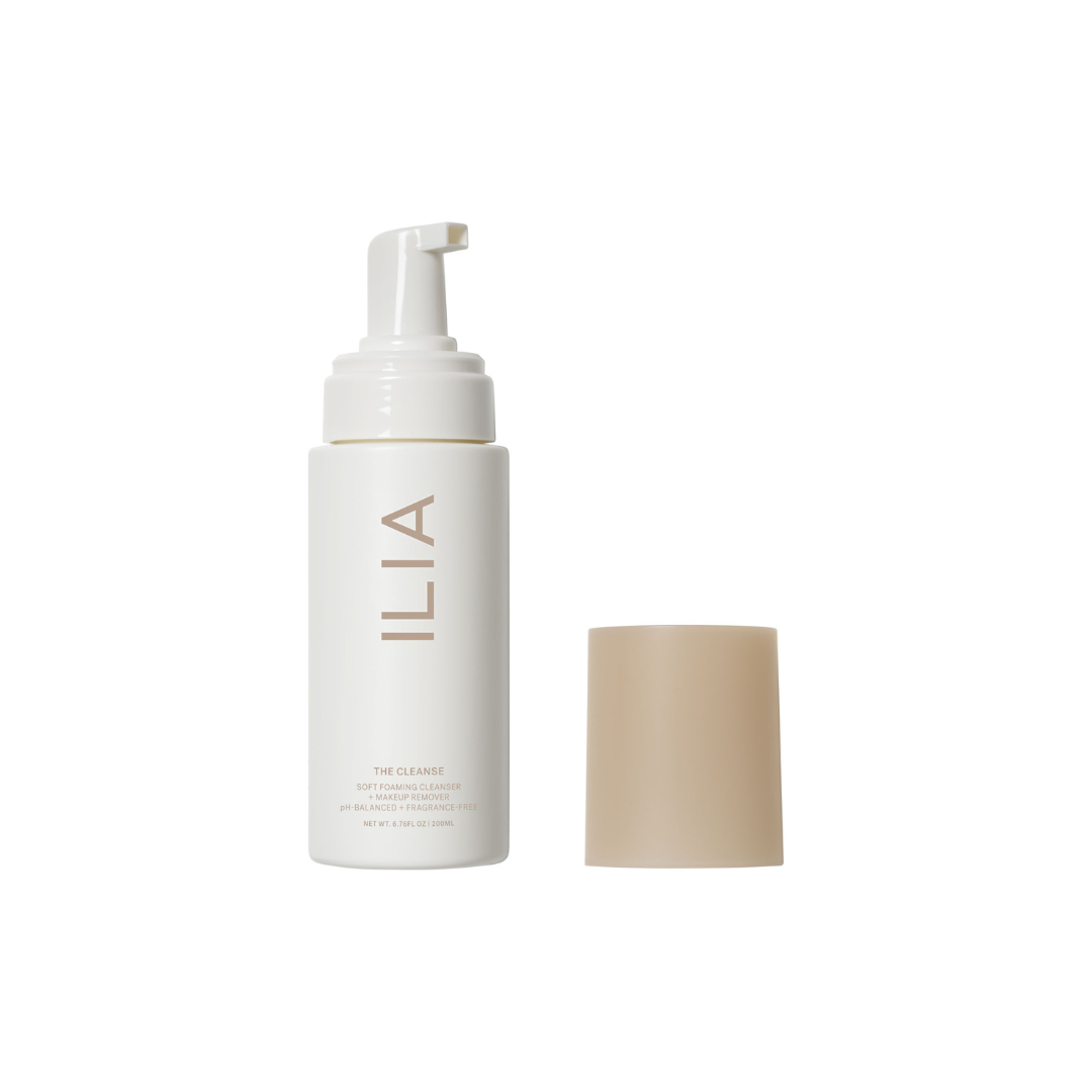 The Cleanse Soft Foaming Cleanser + Makeup Remover
