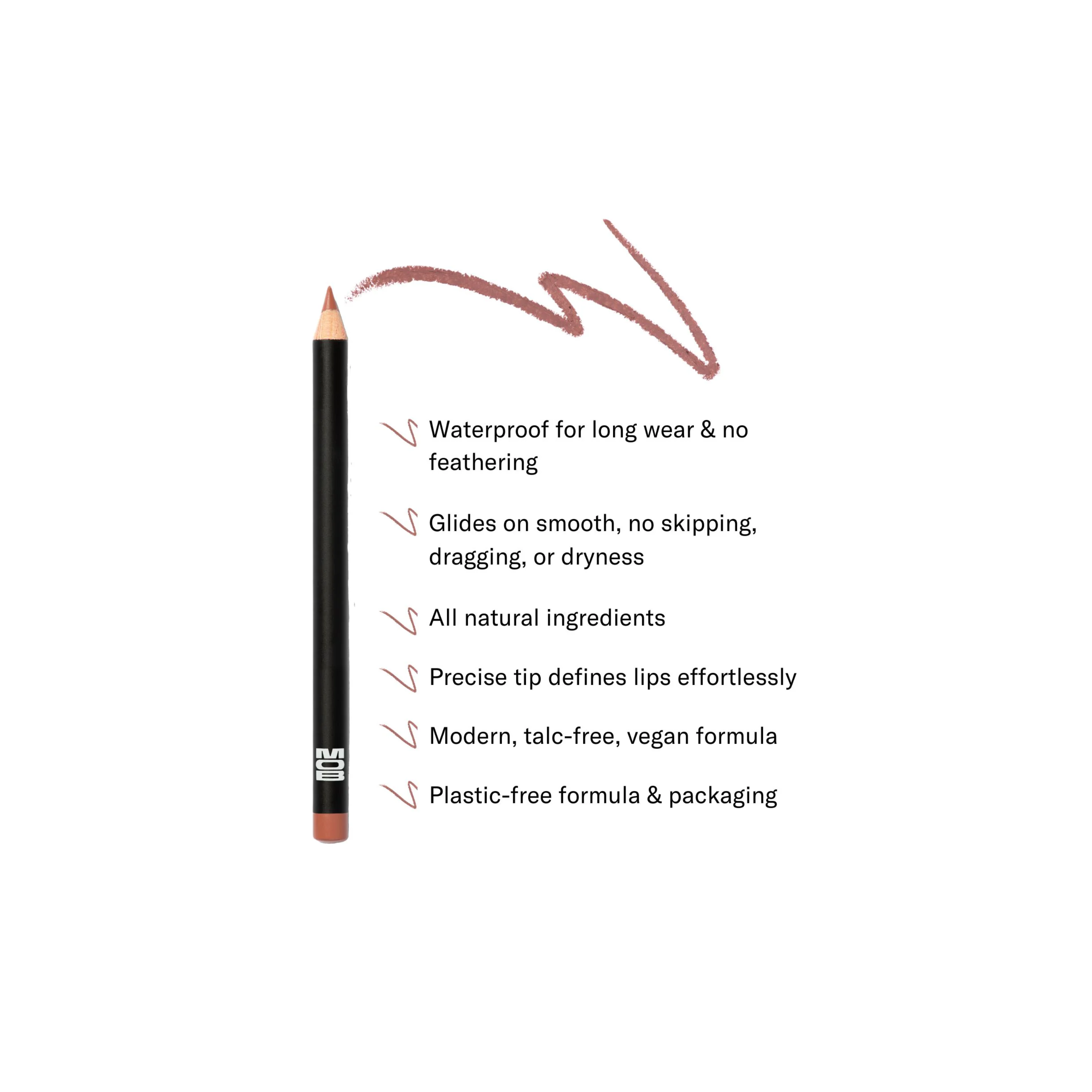Smooth Precision Waterproof Lip Liner M1990
