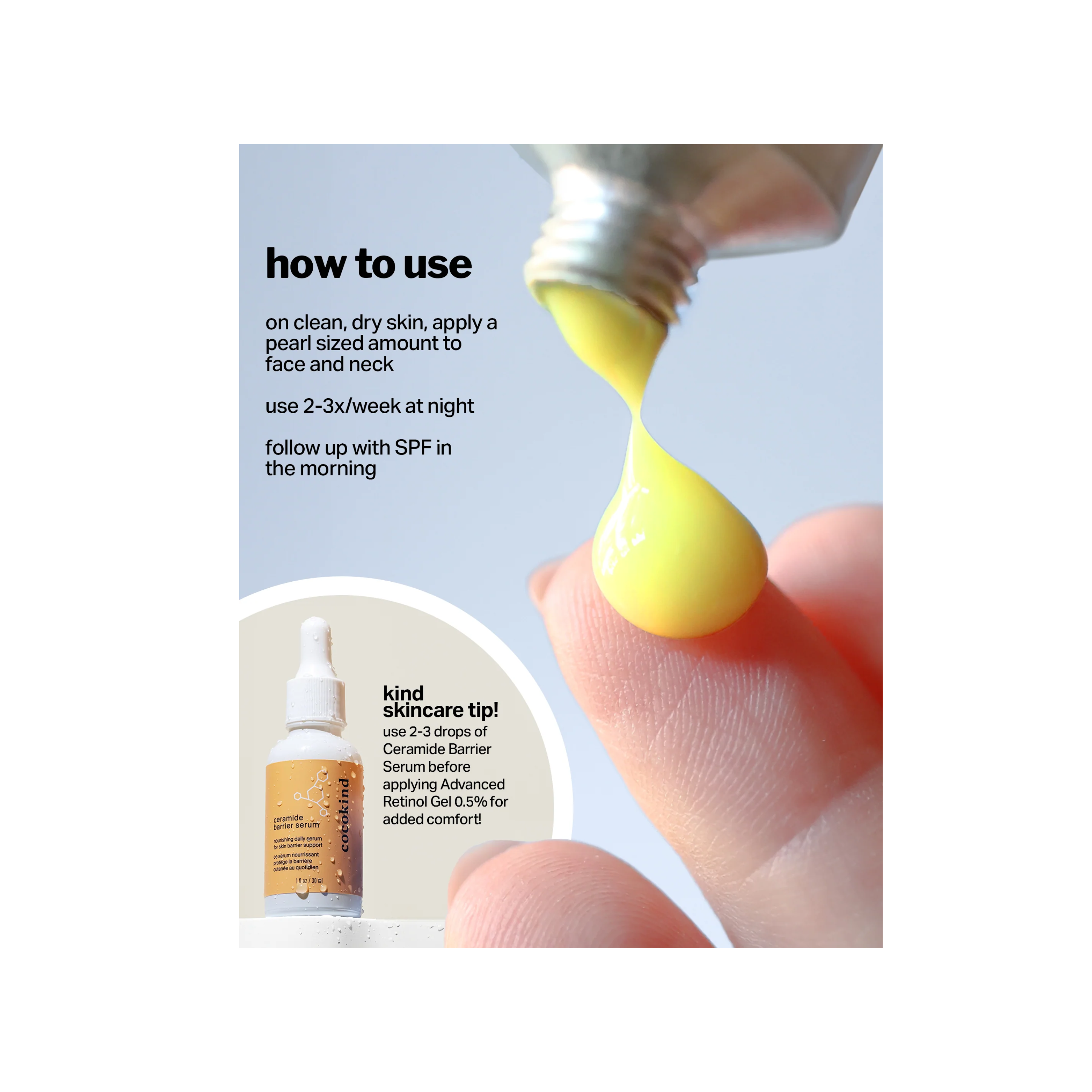 Retinol Gel Cream