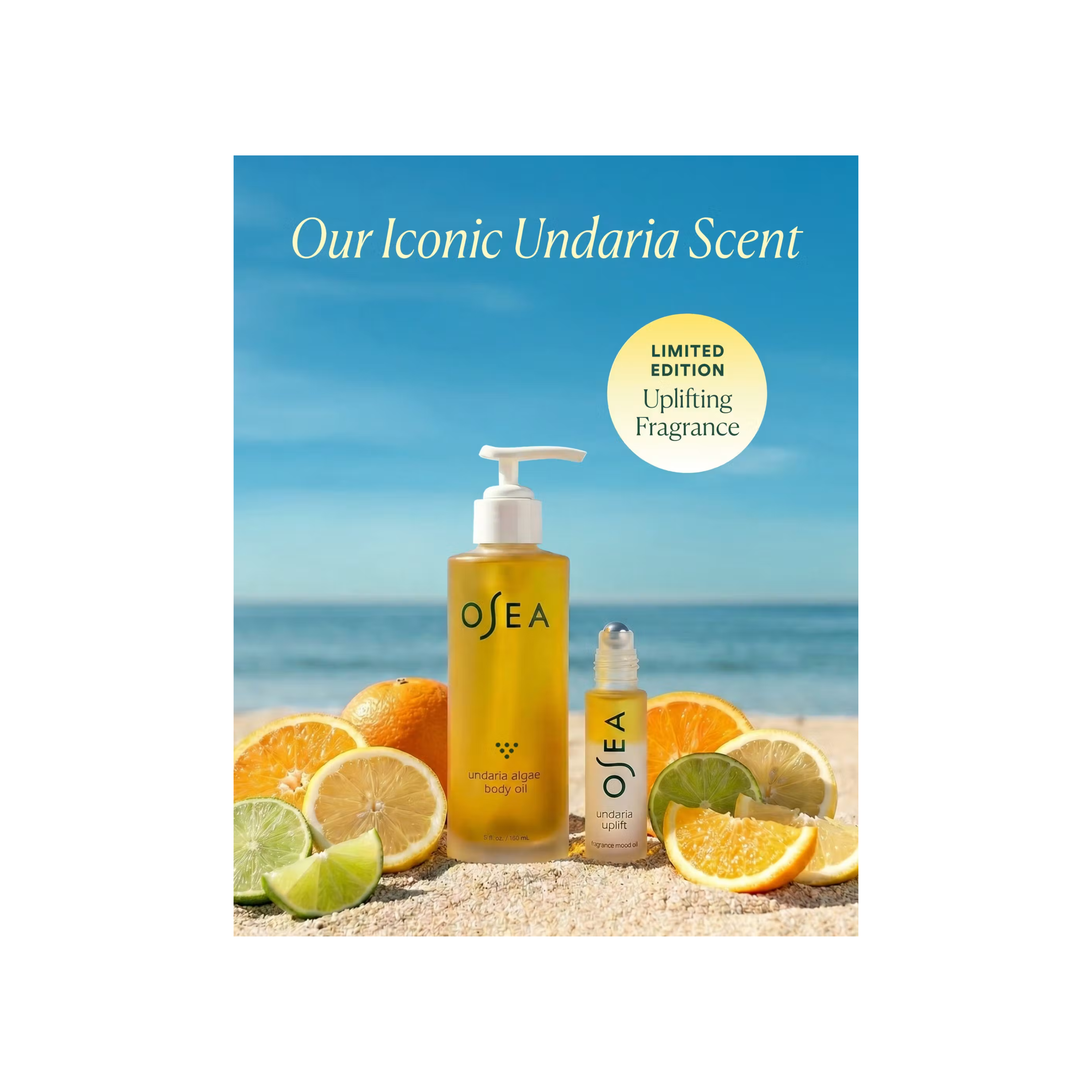 Undaria Uplift Fragrance Mood Oil