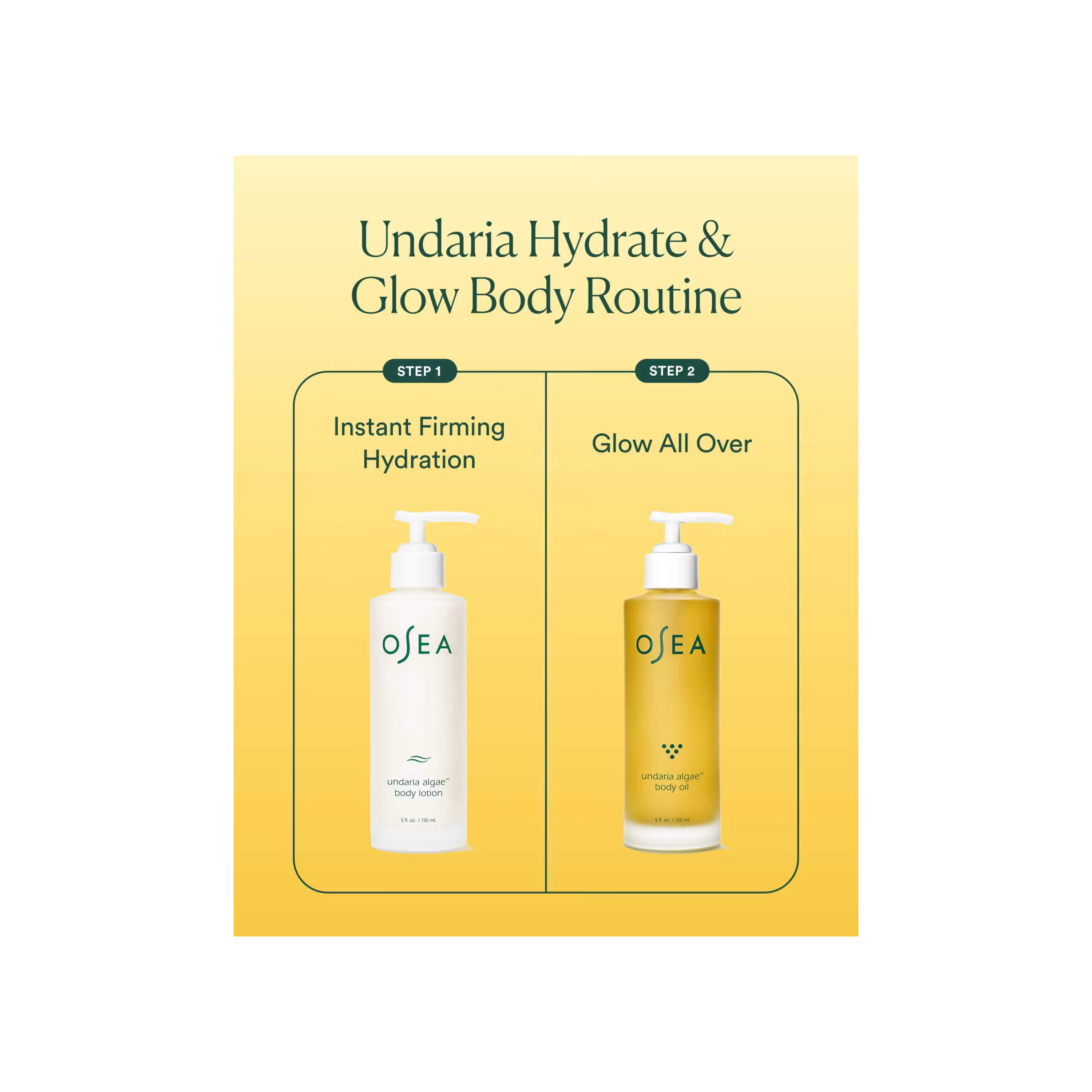 Undaria Body Duo Best Sellers