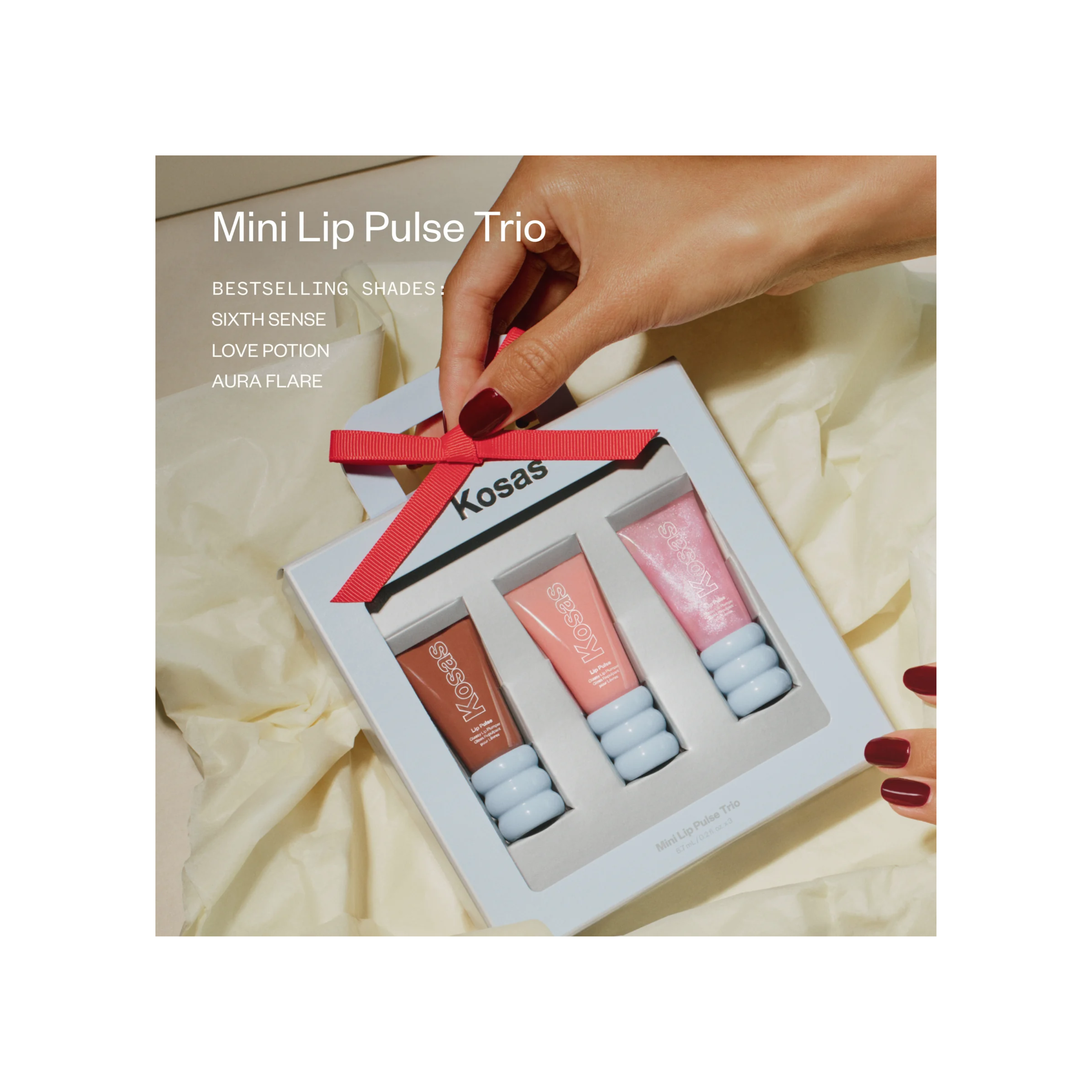 Mini Lip Pulse Trio