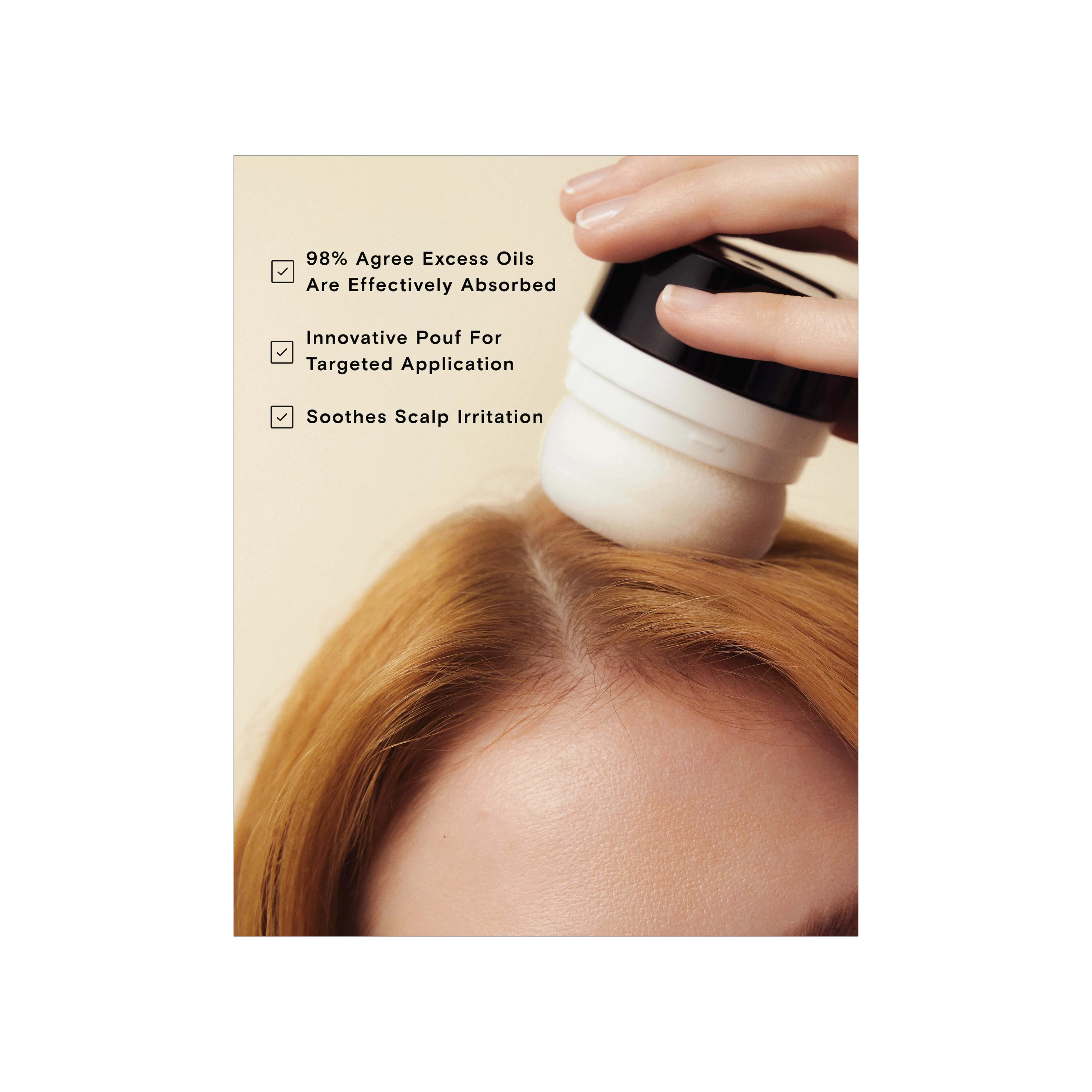 Dry Shampoo Con Arrowroot