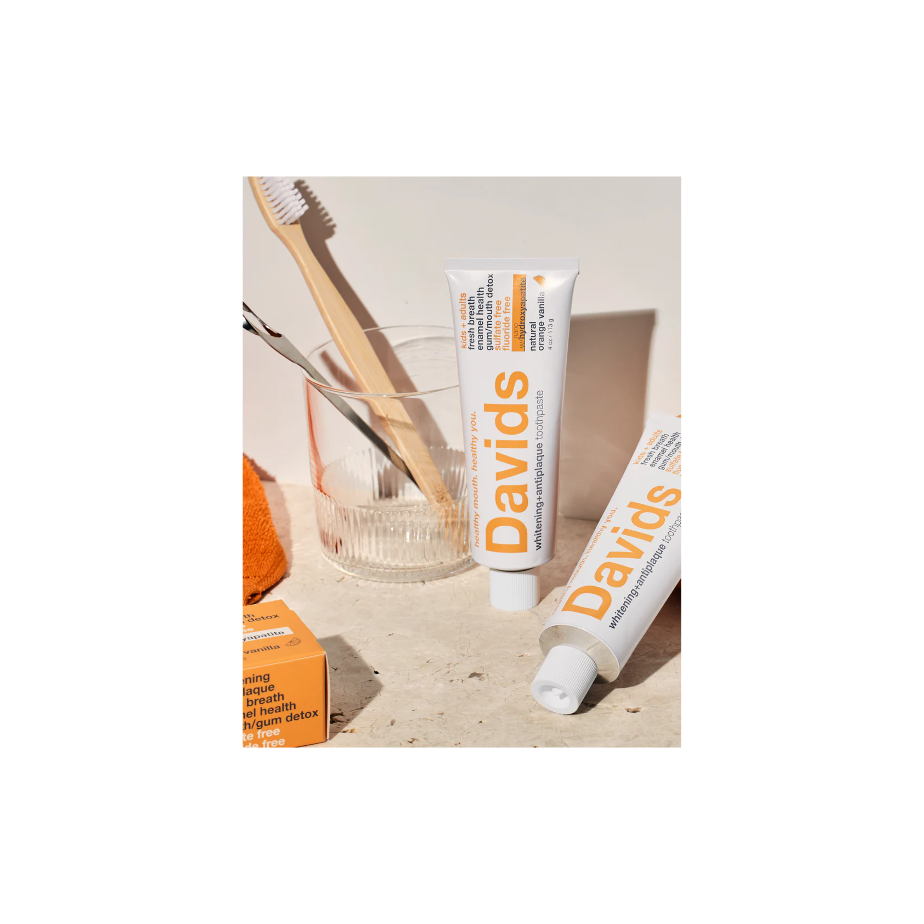 Natural Toothpaste - Fluoride Free