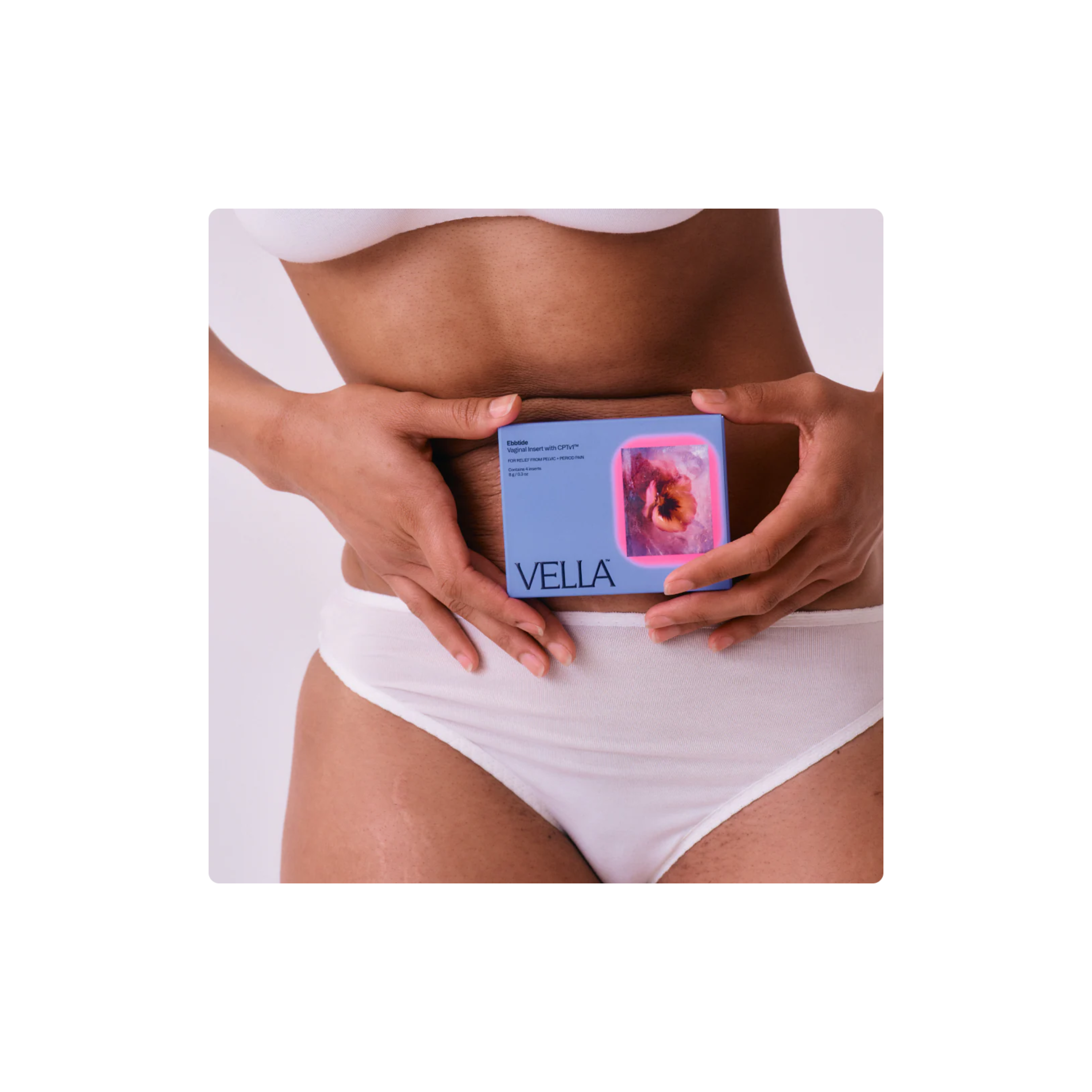 EBBTIDE™ Vaginal Insert for Menstrual + Pelvic Pain