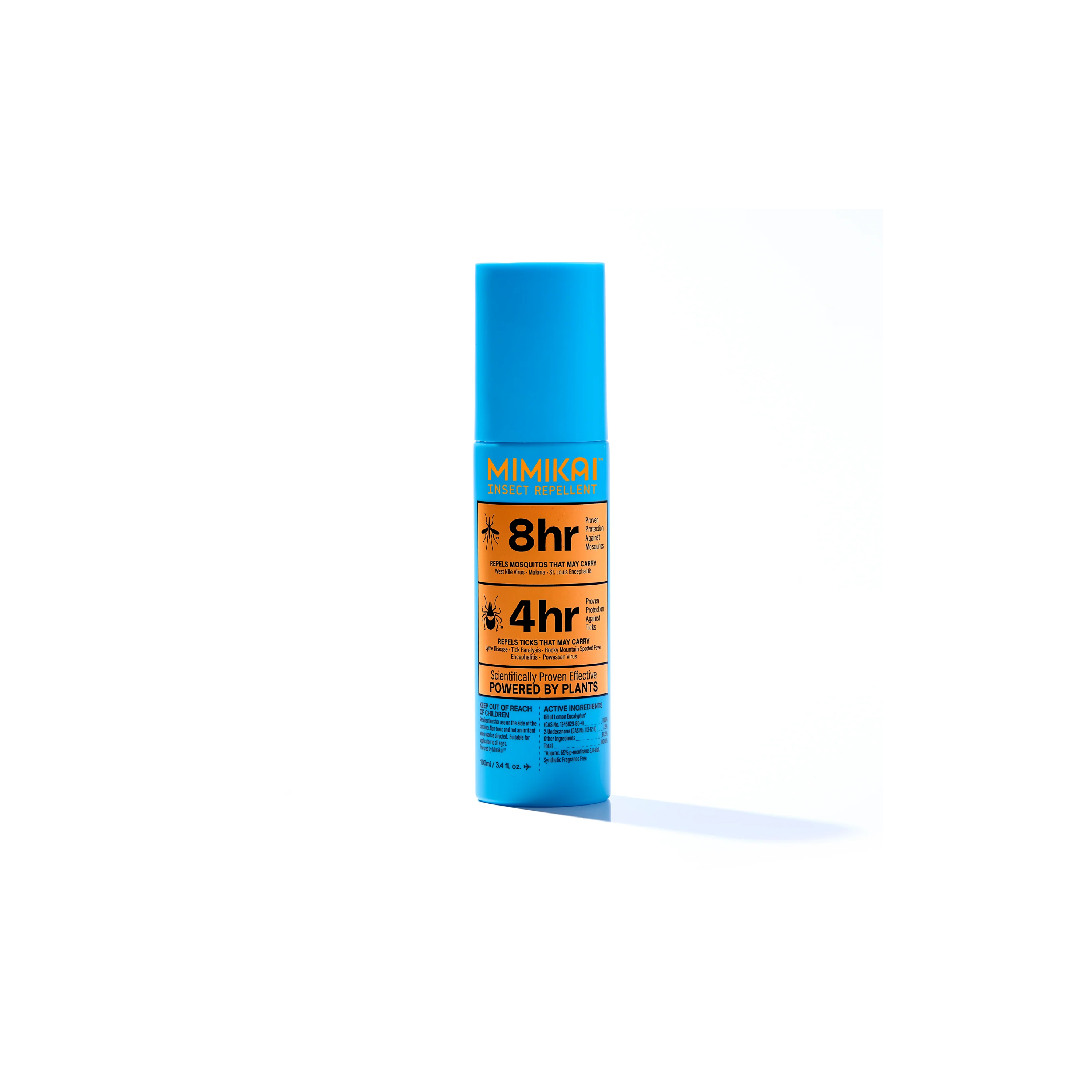 Mosquito & Tick Bug Spray