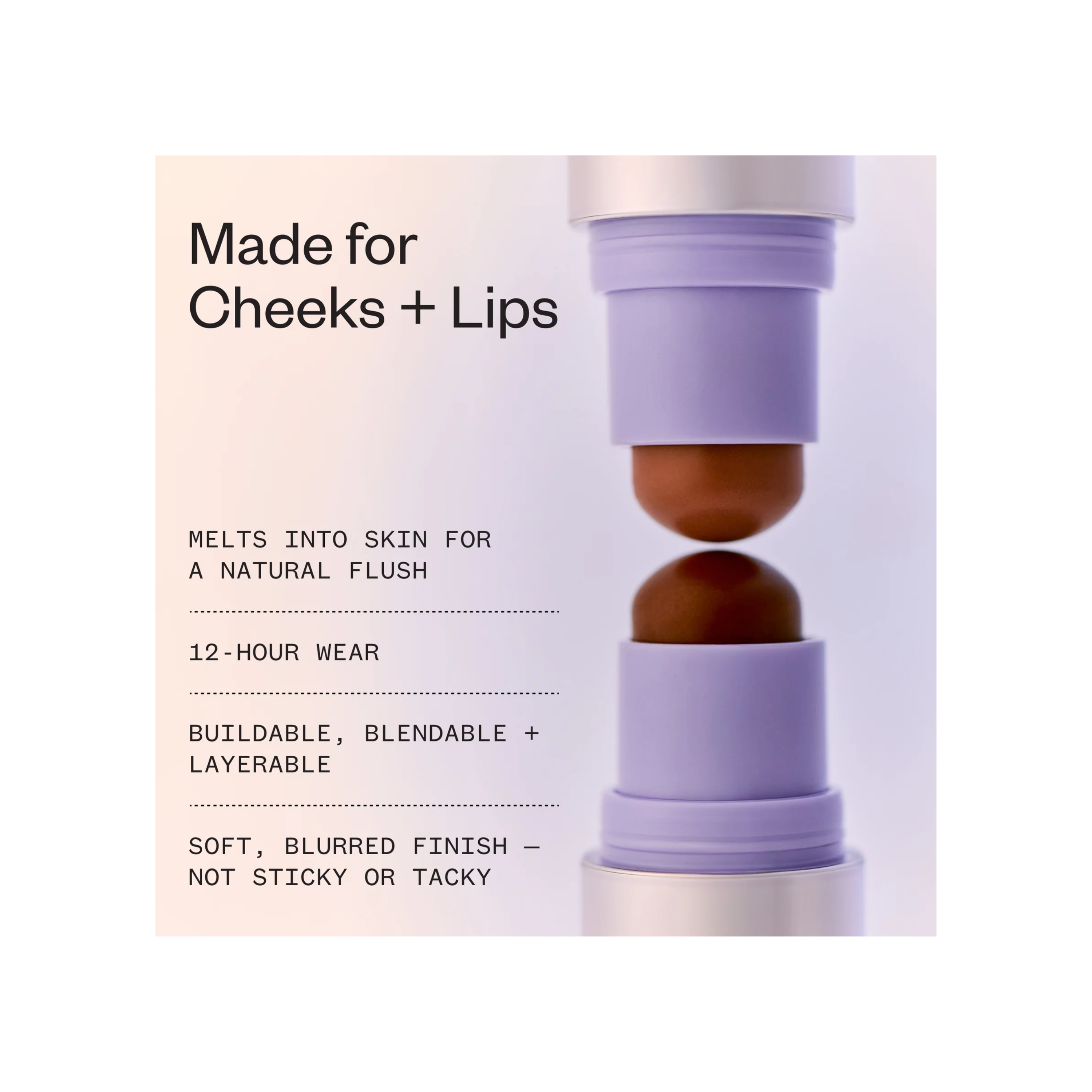 Impressionist Multistick Cream Cheek + Lip Color