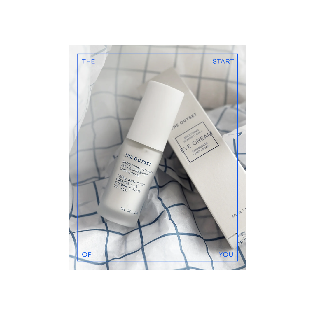 Smoothing Vitamin C Eye + Expression Lines Cream