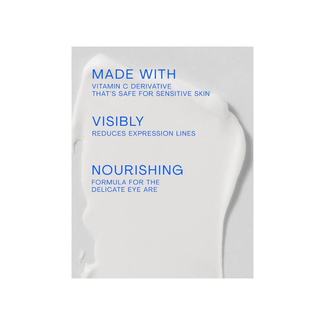 Smoothing Vitamin C Eye + Expression Lines Cream