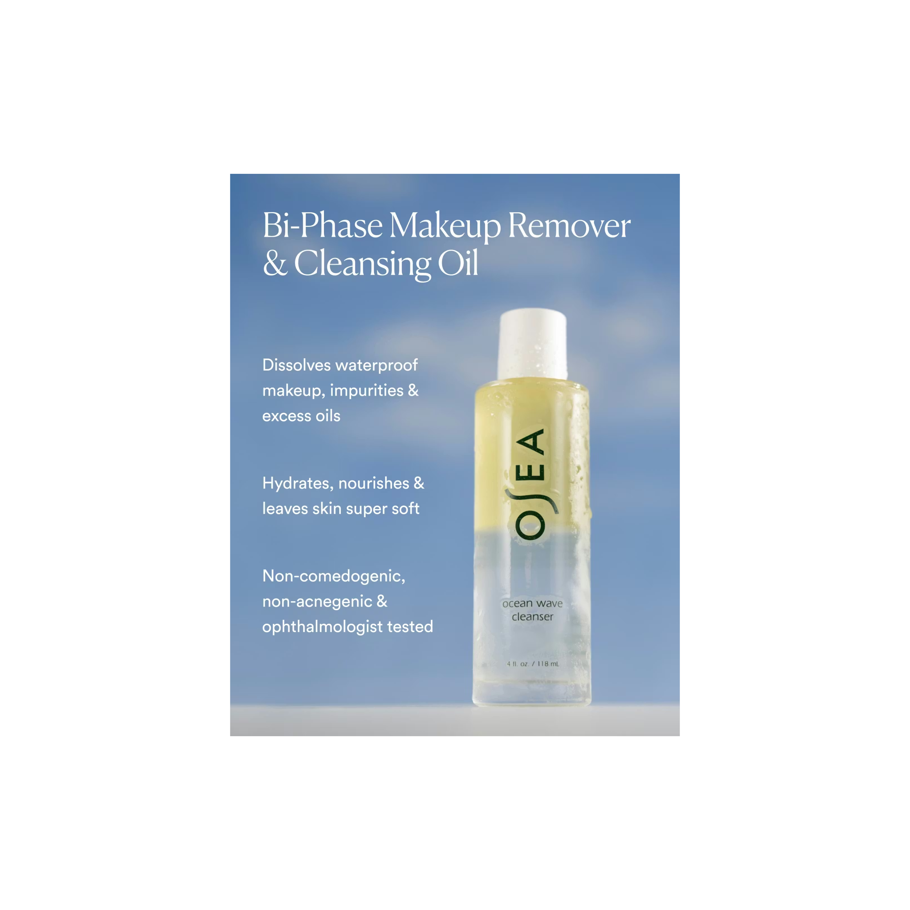 Ocean Wave Cleanser