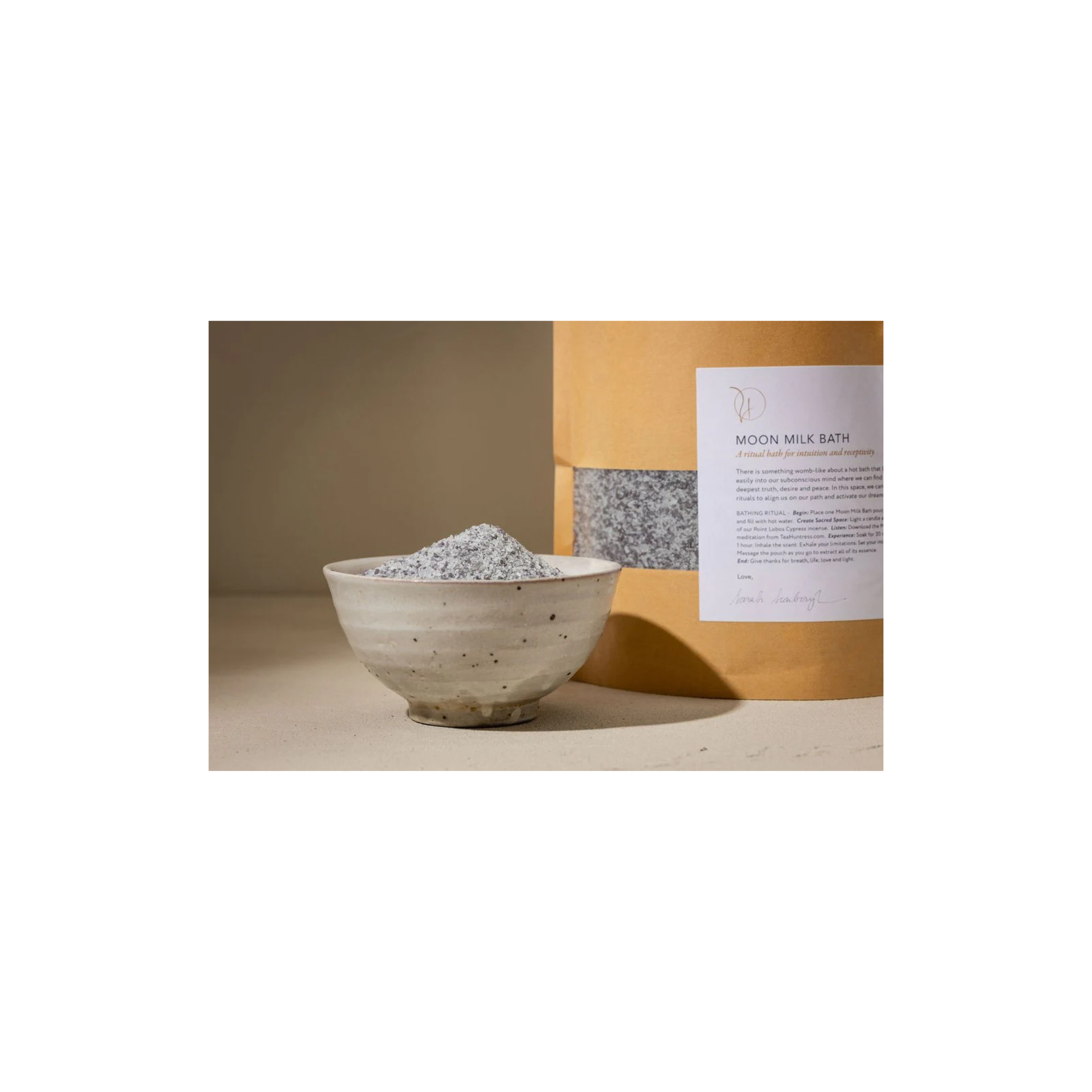 Moon Milk Bath Soak