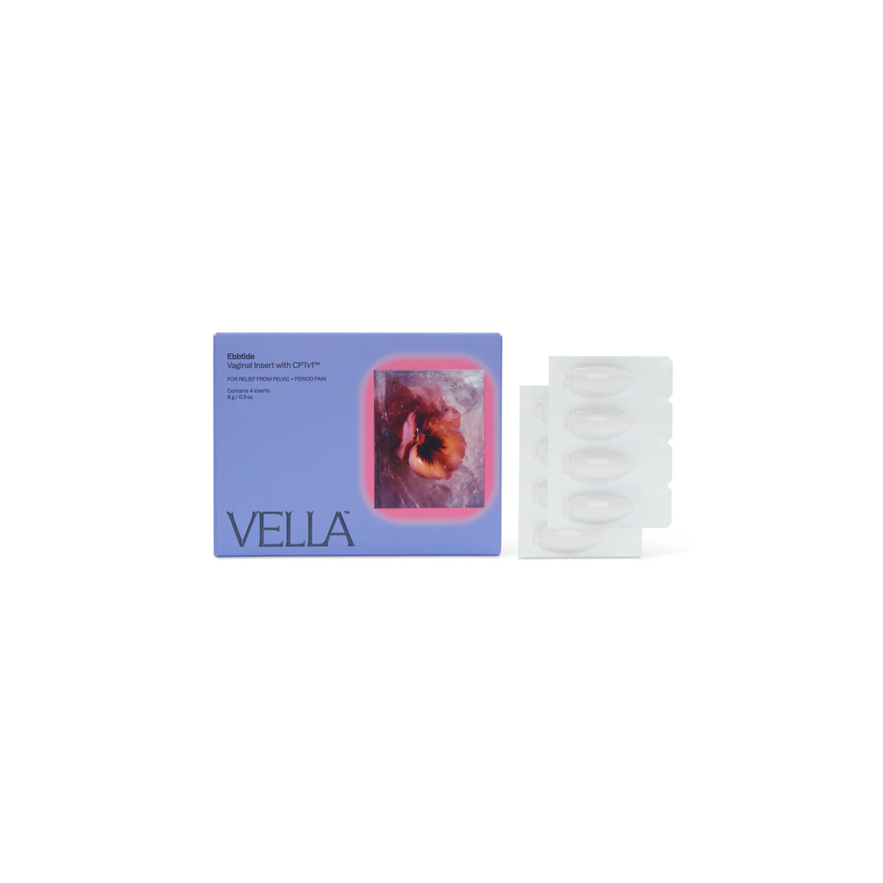 EBBTIDE™ Vaginal Insert for Menstrual + Pelvic Pain