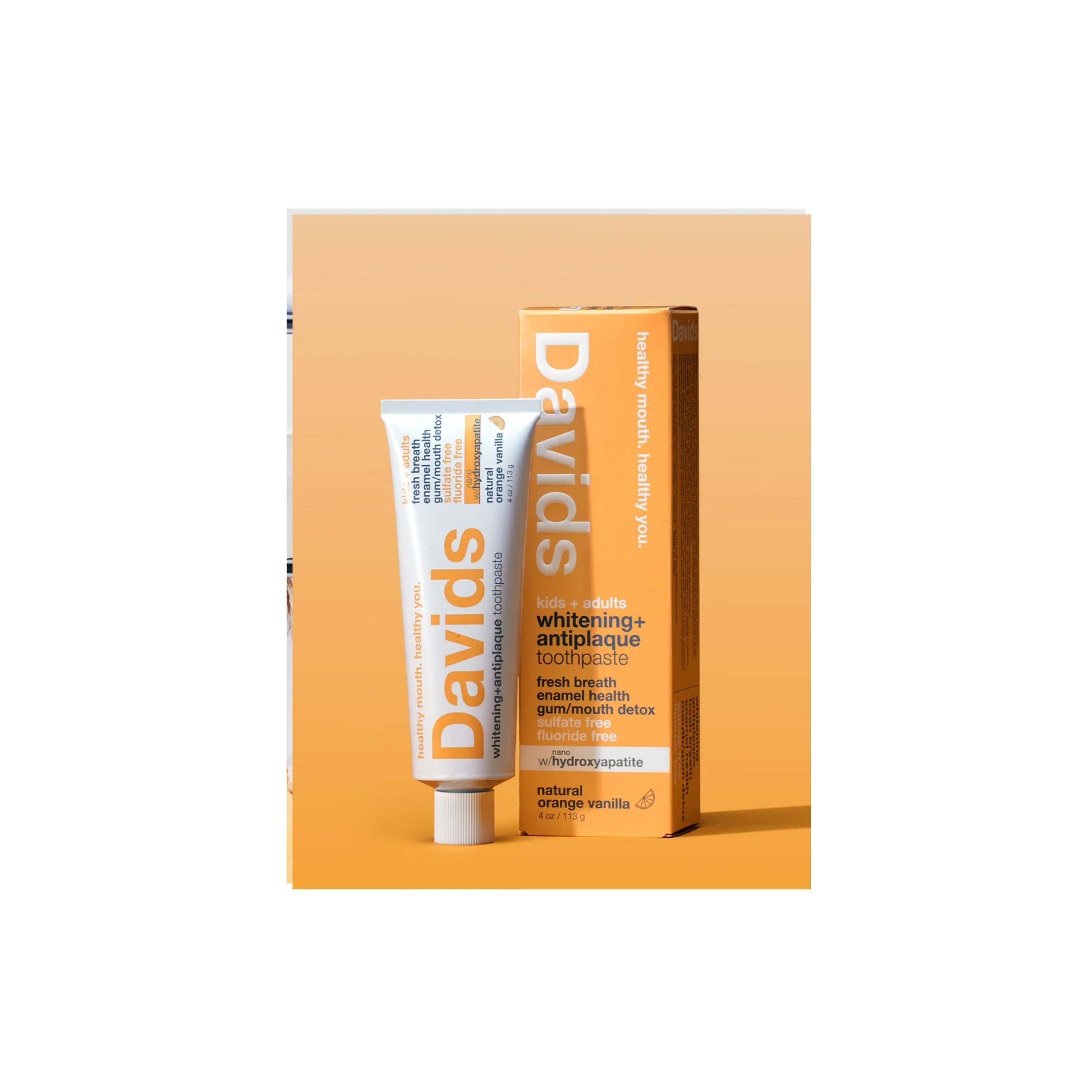 Natural Toothpaste - Fluoride Free