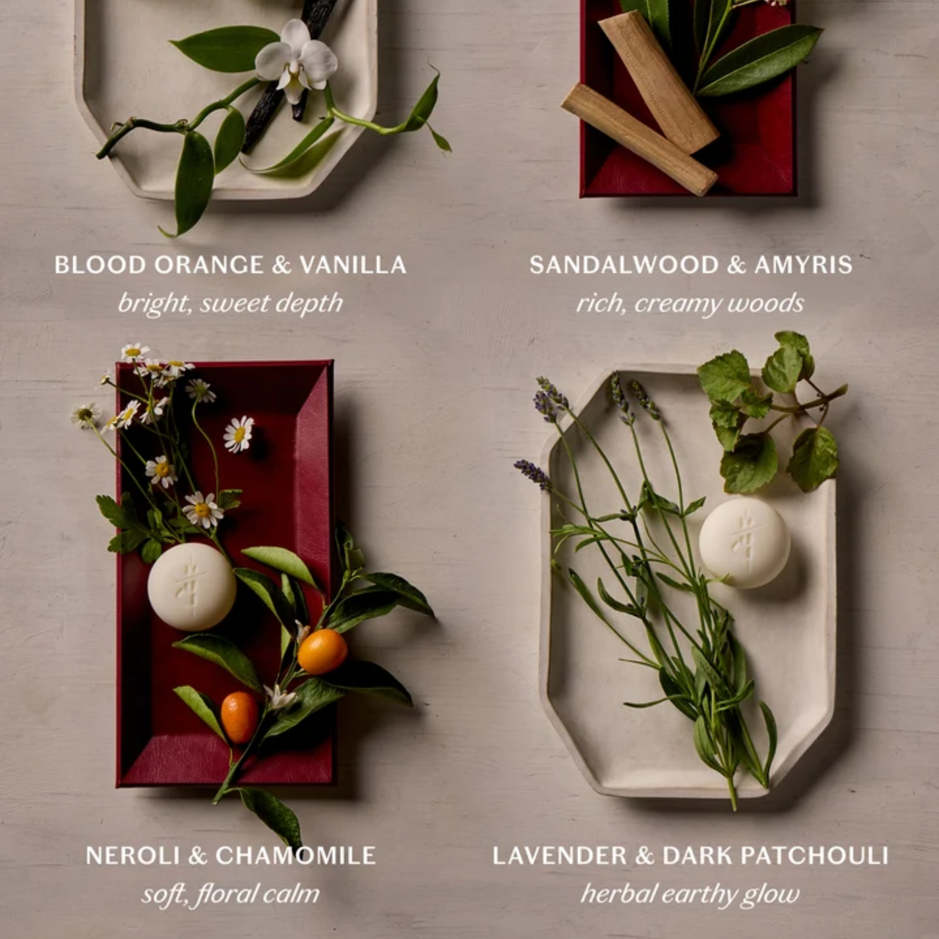 Winter Rituals | Mini Body Stone Gift Set
