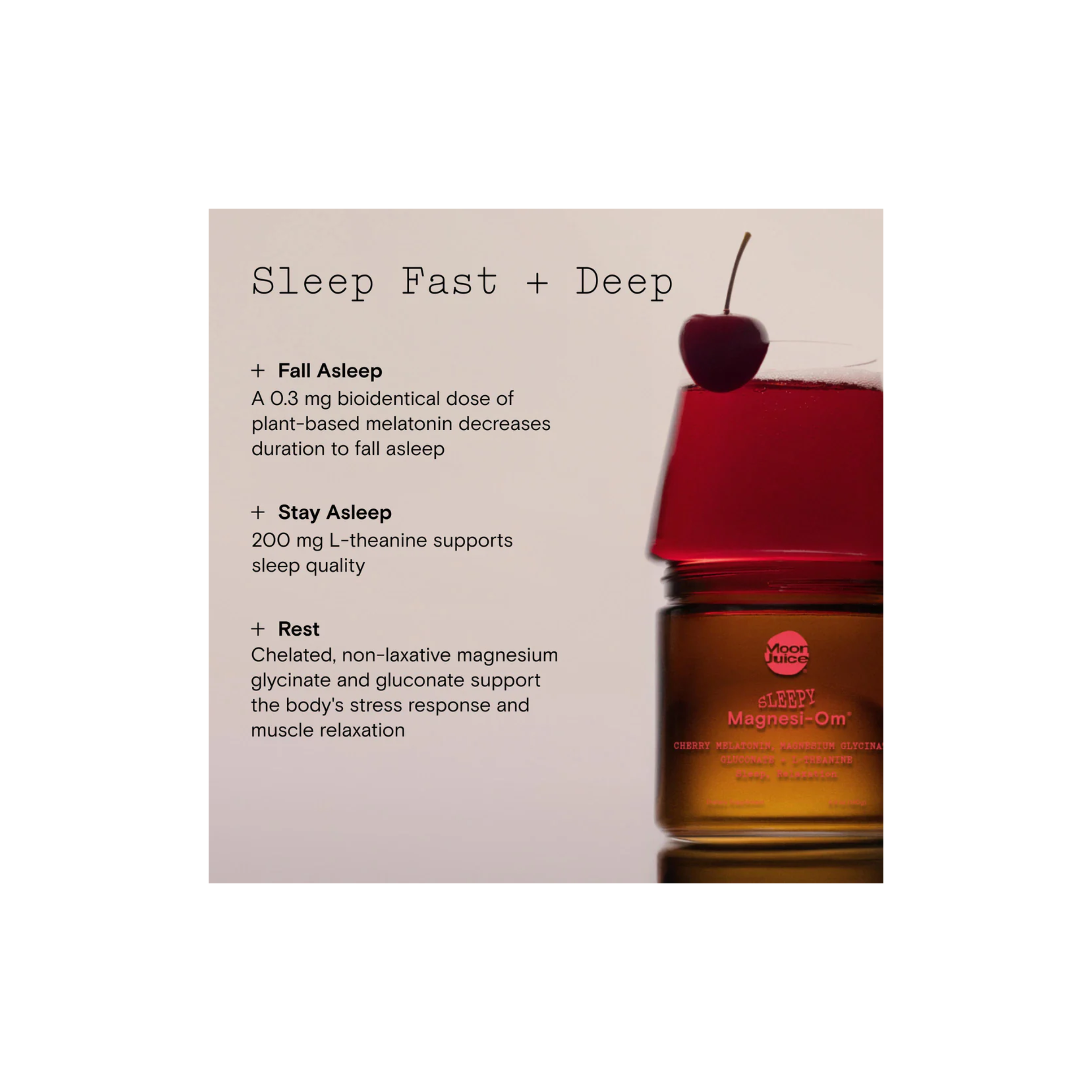 Sleepy Magnesi-Om