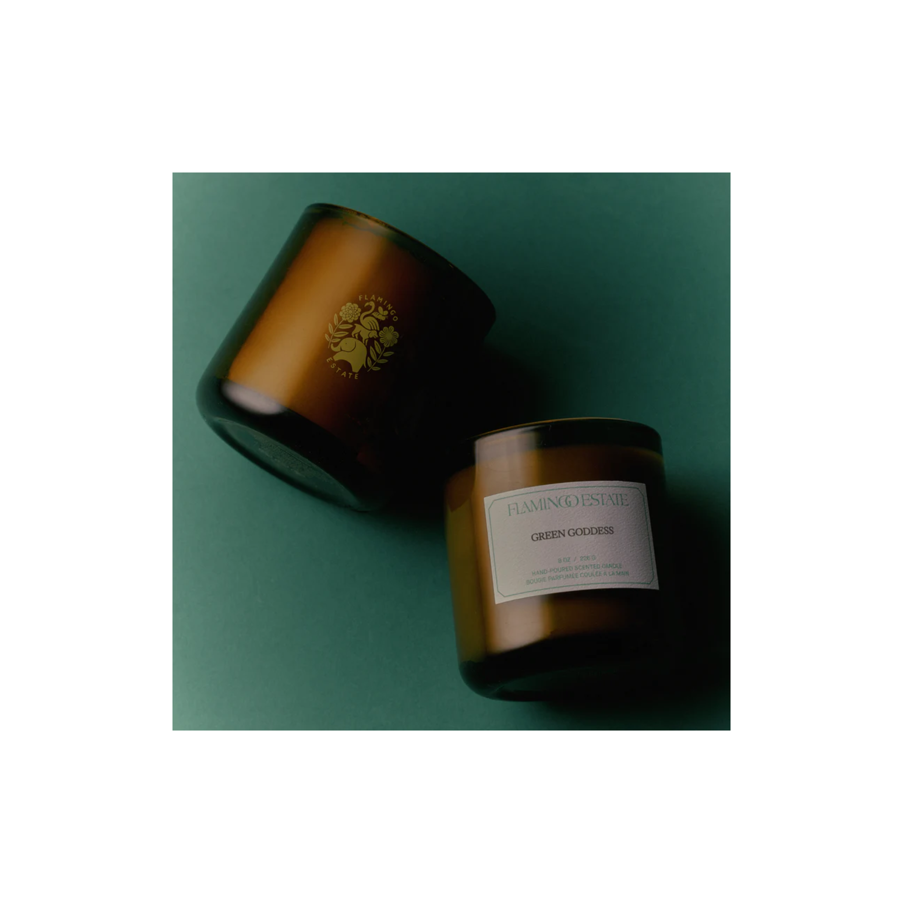 Green Goddess Candle