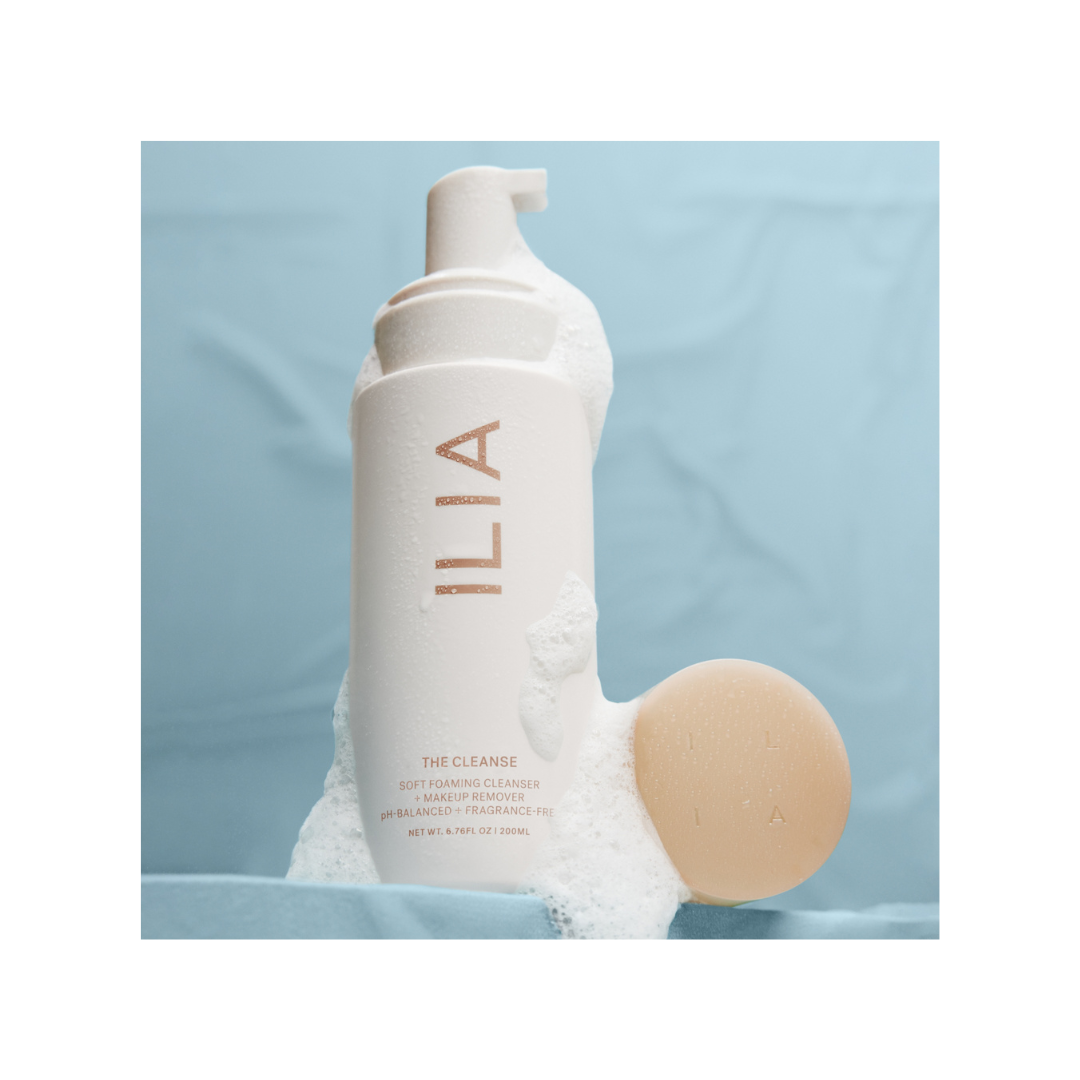 The Cleanse Soft Foaming Cleanser + Makeup Remover