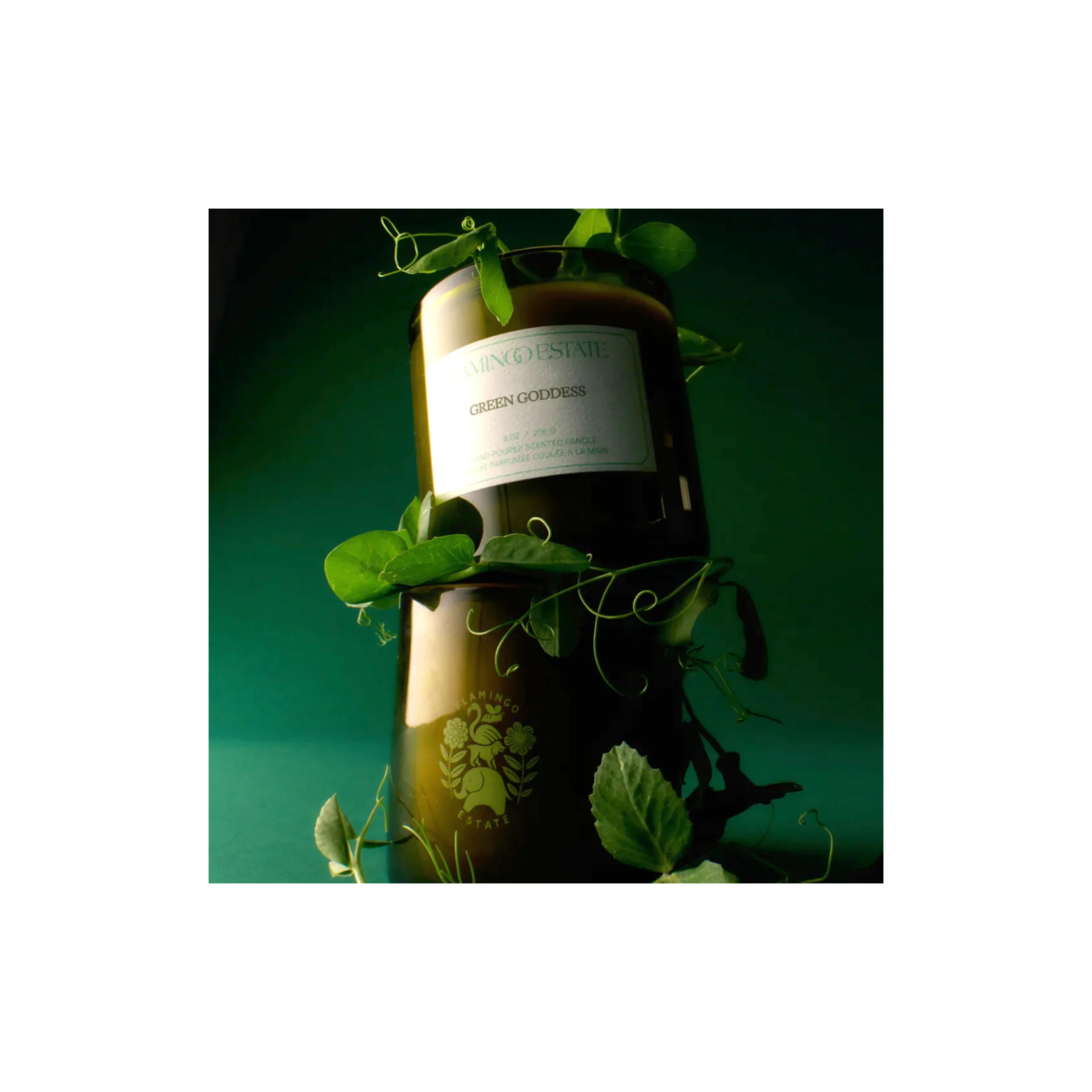 Green Goddess Candle