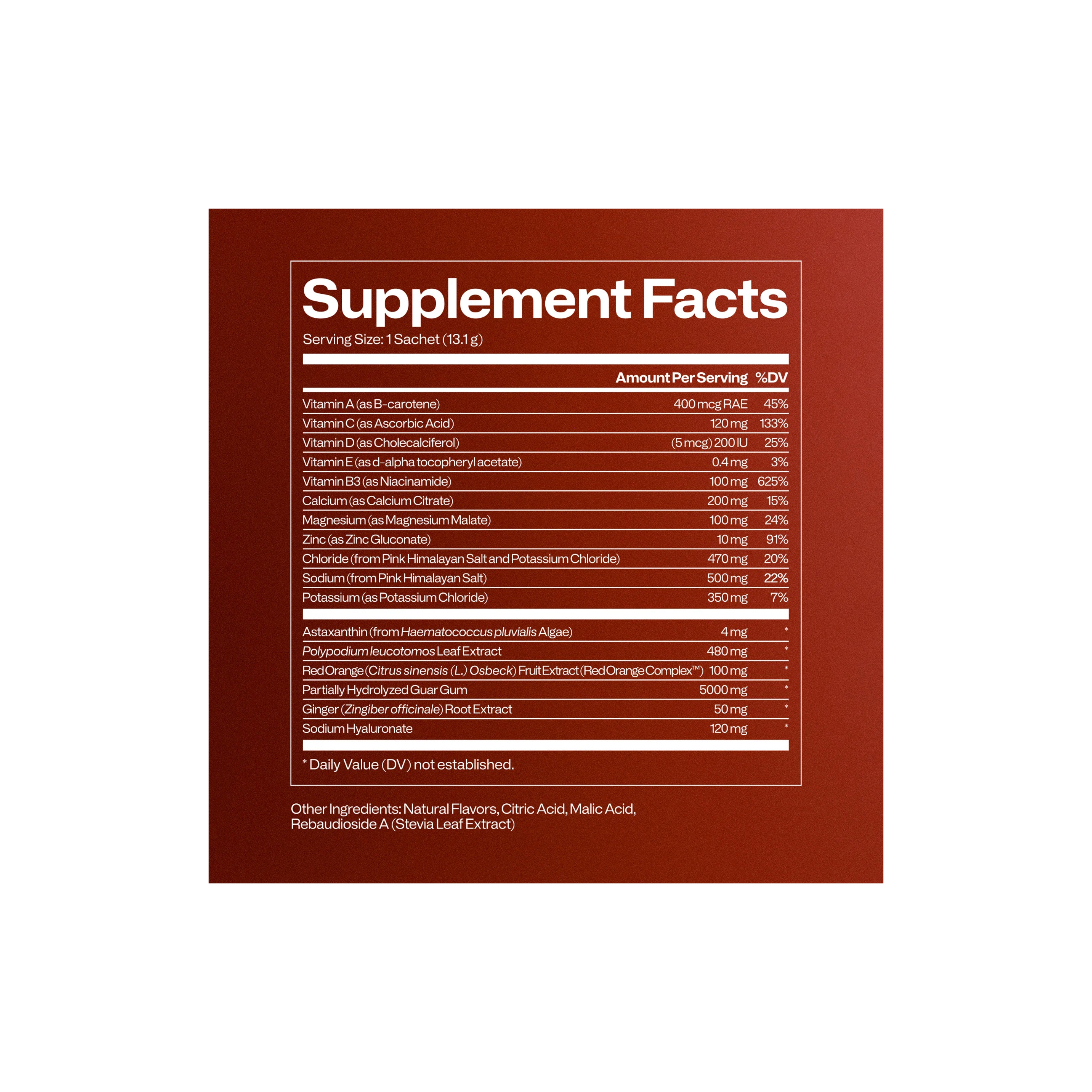 Skin Support Electrolyte