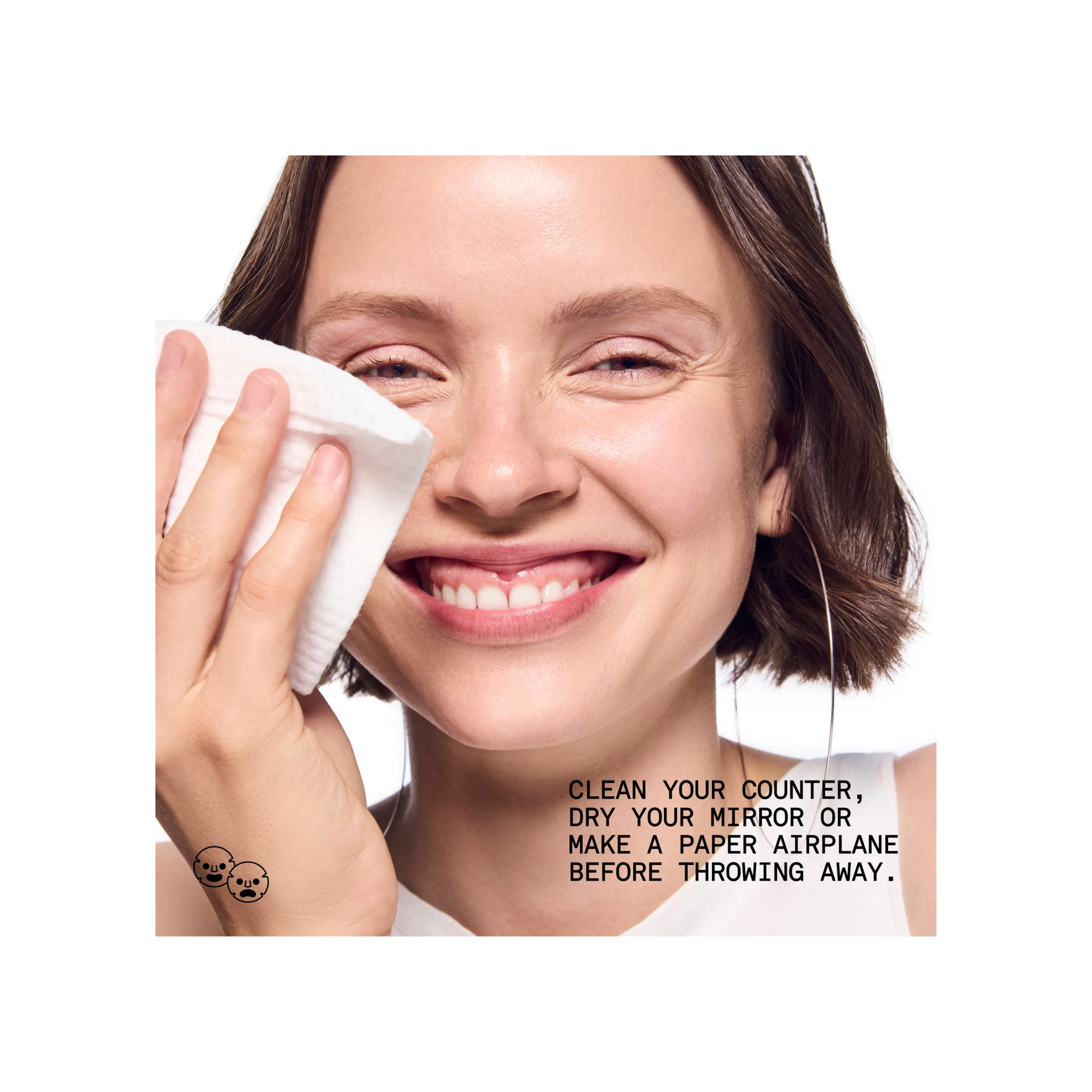 Come Clean Facial Cloths