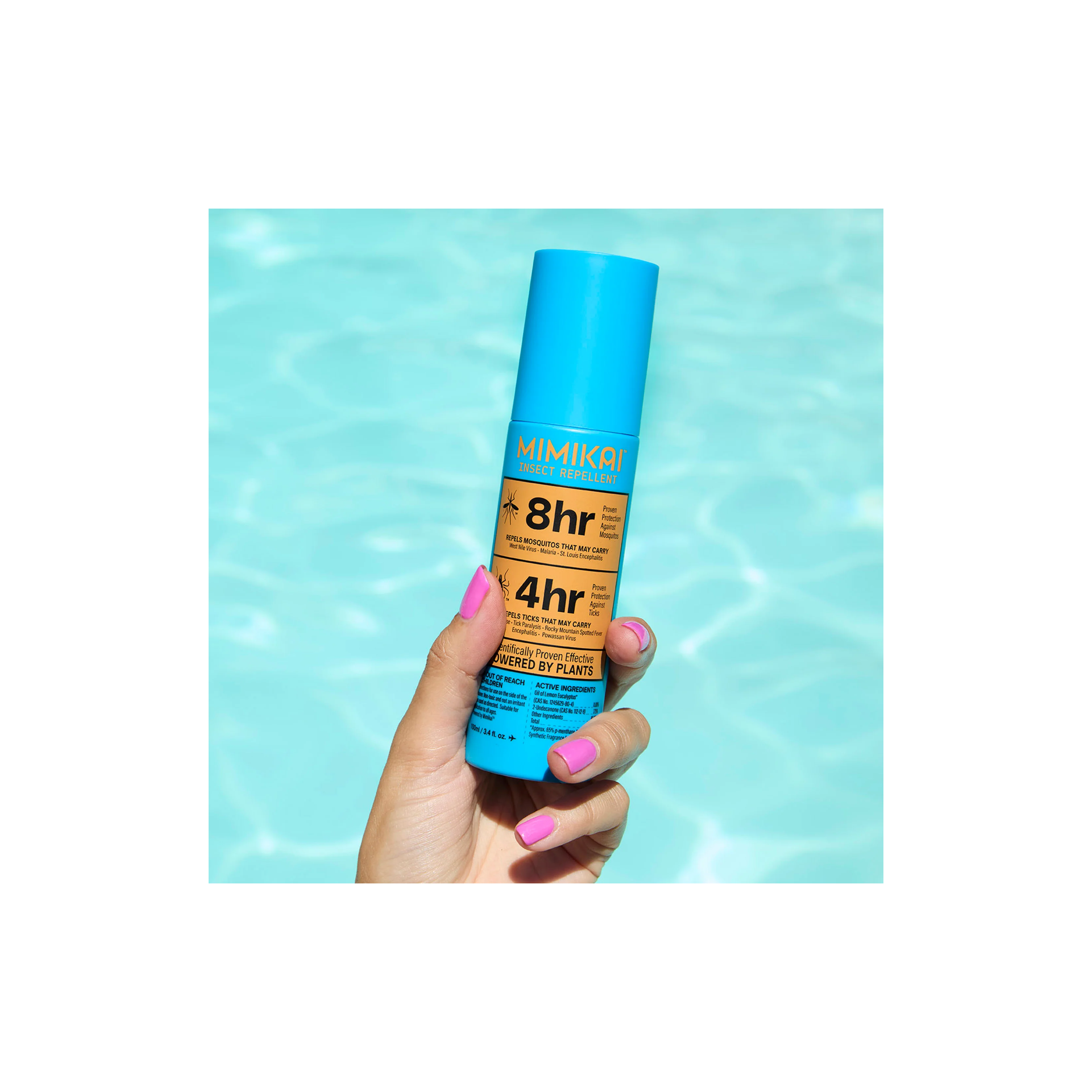 Mosquito & Tick Bug Spray