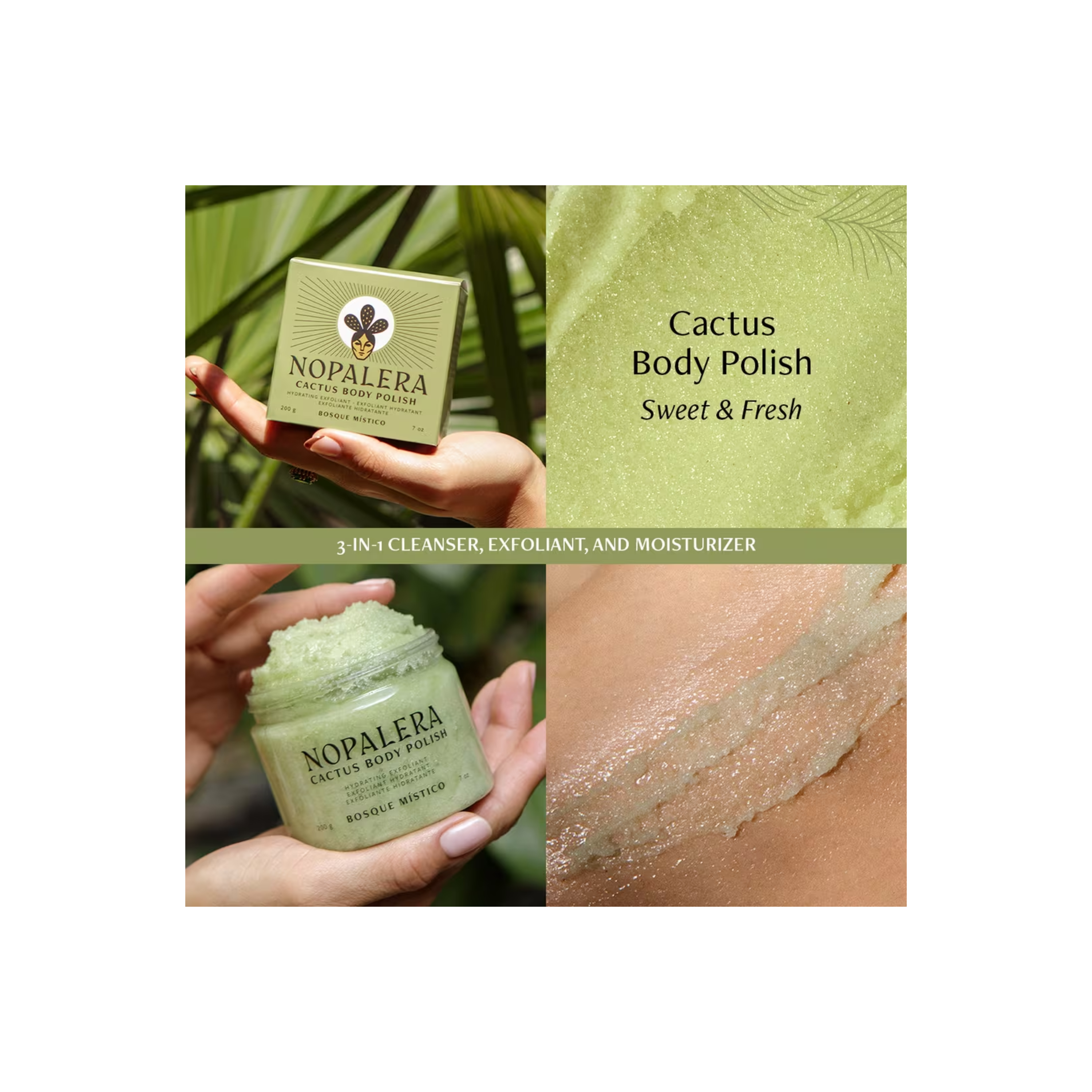 Cactus Body Polish