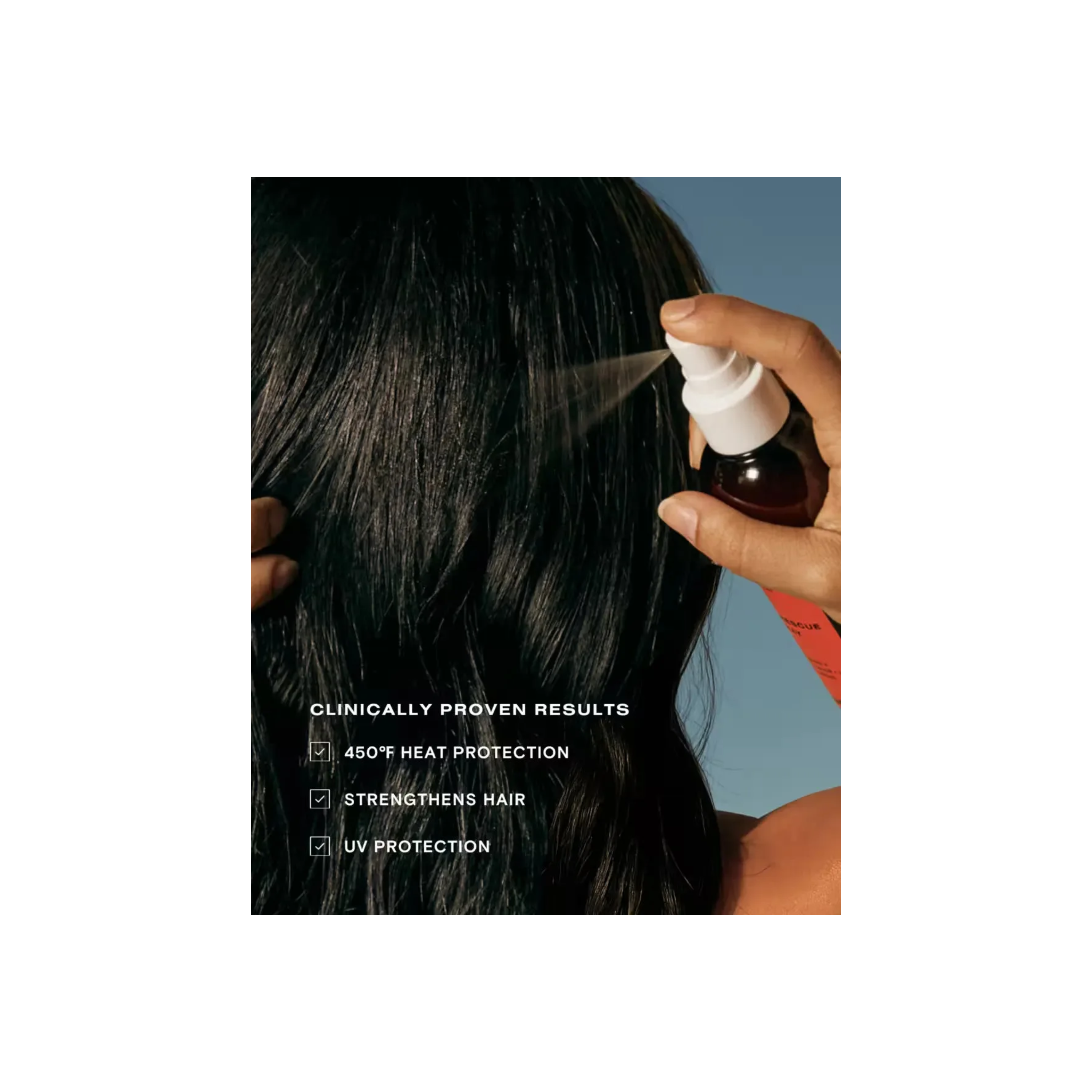 Guava Rescue UV and Heat Protectant Spray