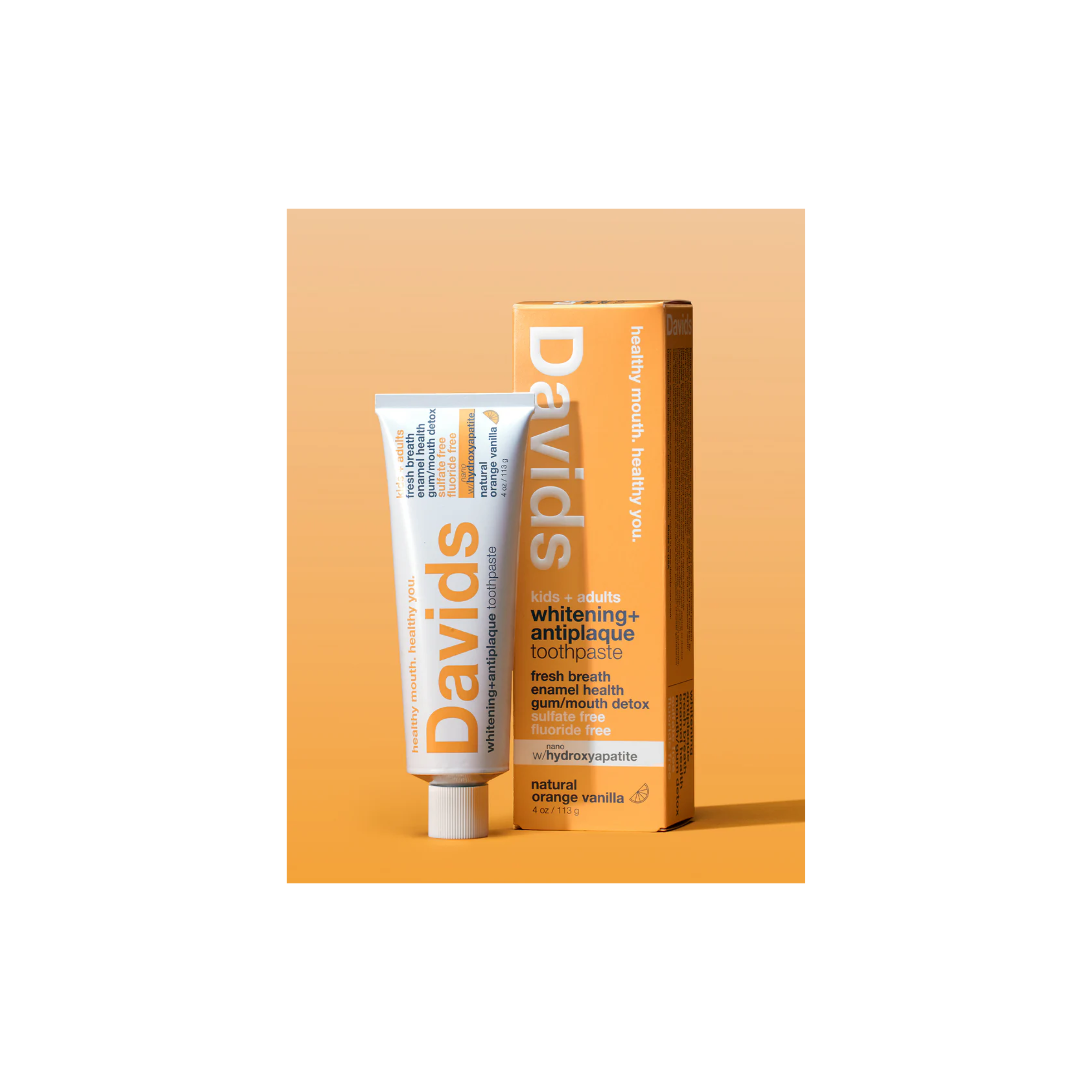 Natural Toothpaste - Fluoride Free