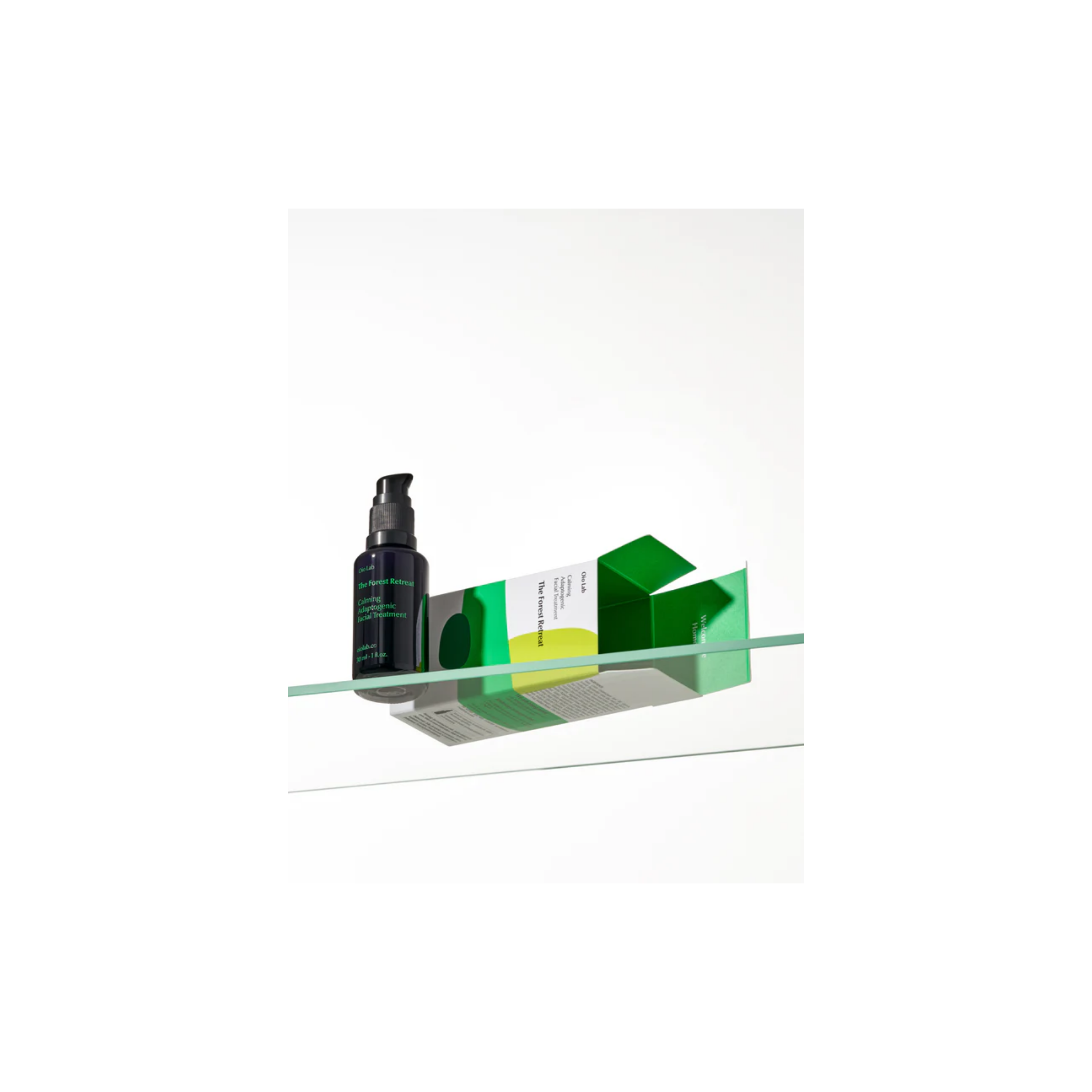 The Forest Retreat Calming Facial Emulsion