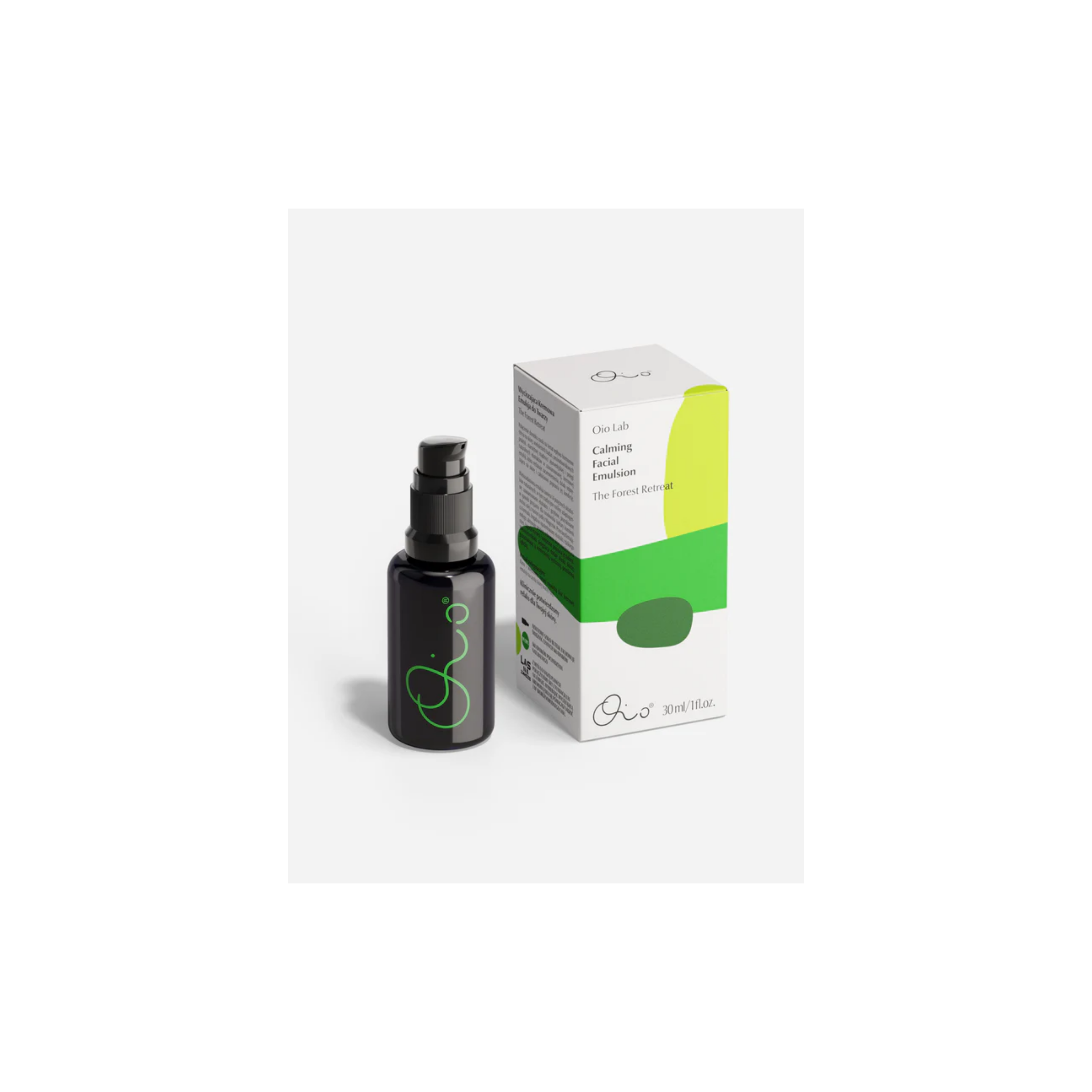 The Forest Retreat Calming Facial Emulsion