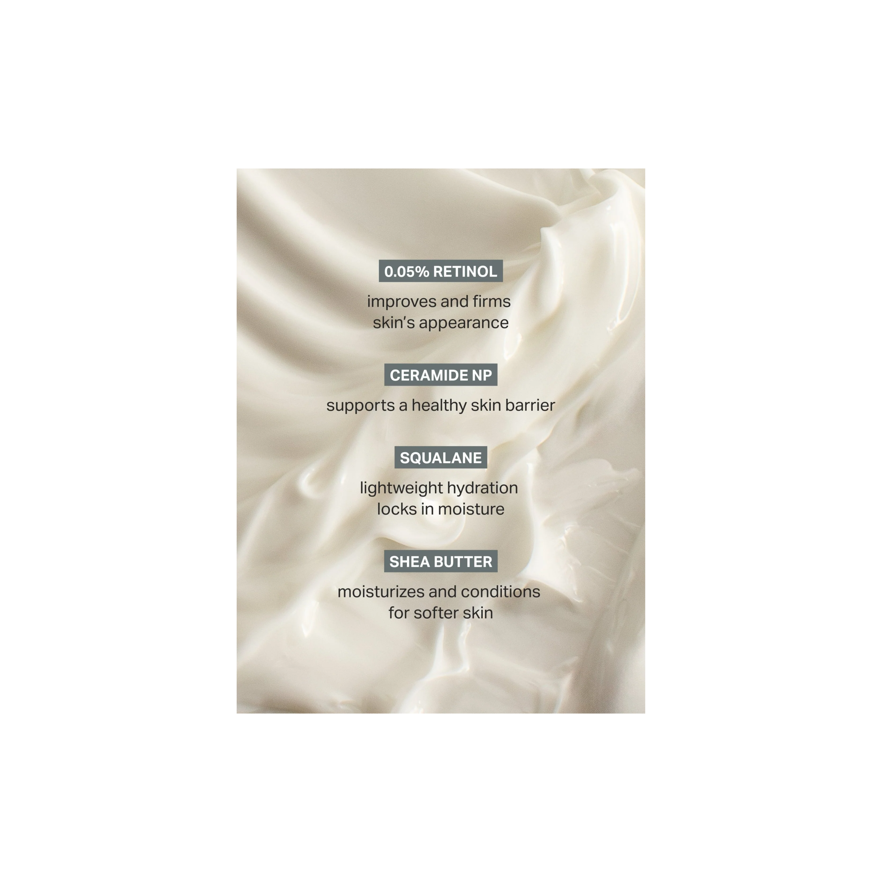 Retinol Body Cream