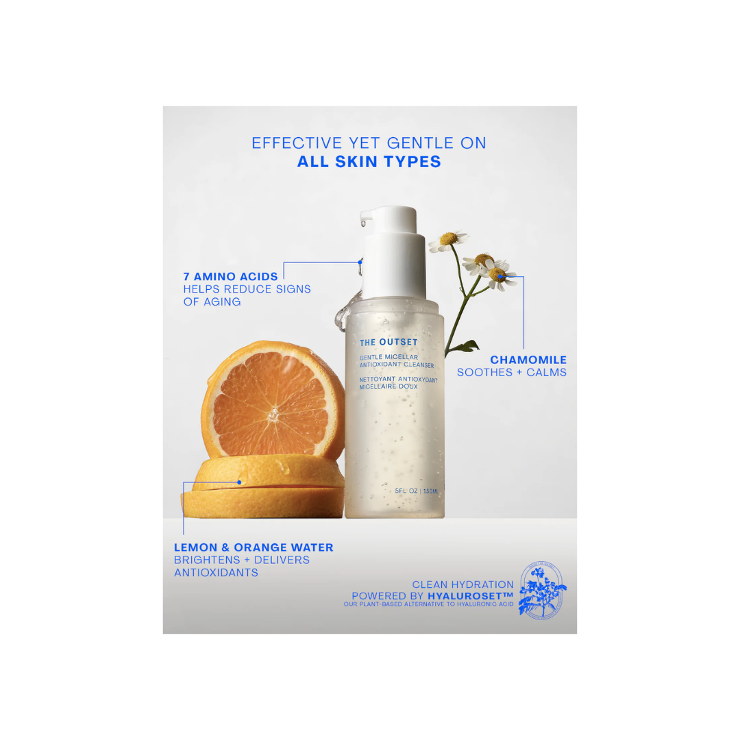 Gentle Micellar Antioxidant Cleanser
