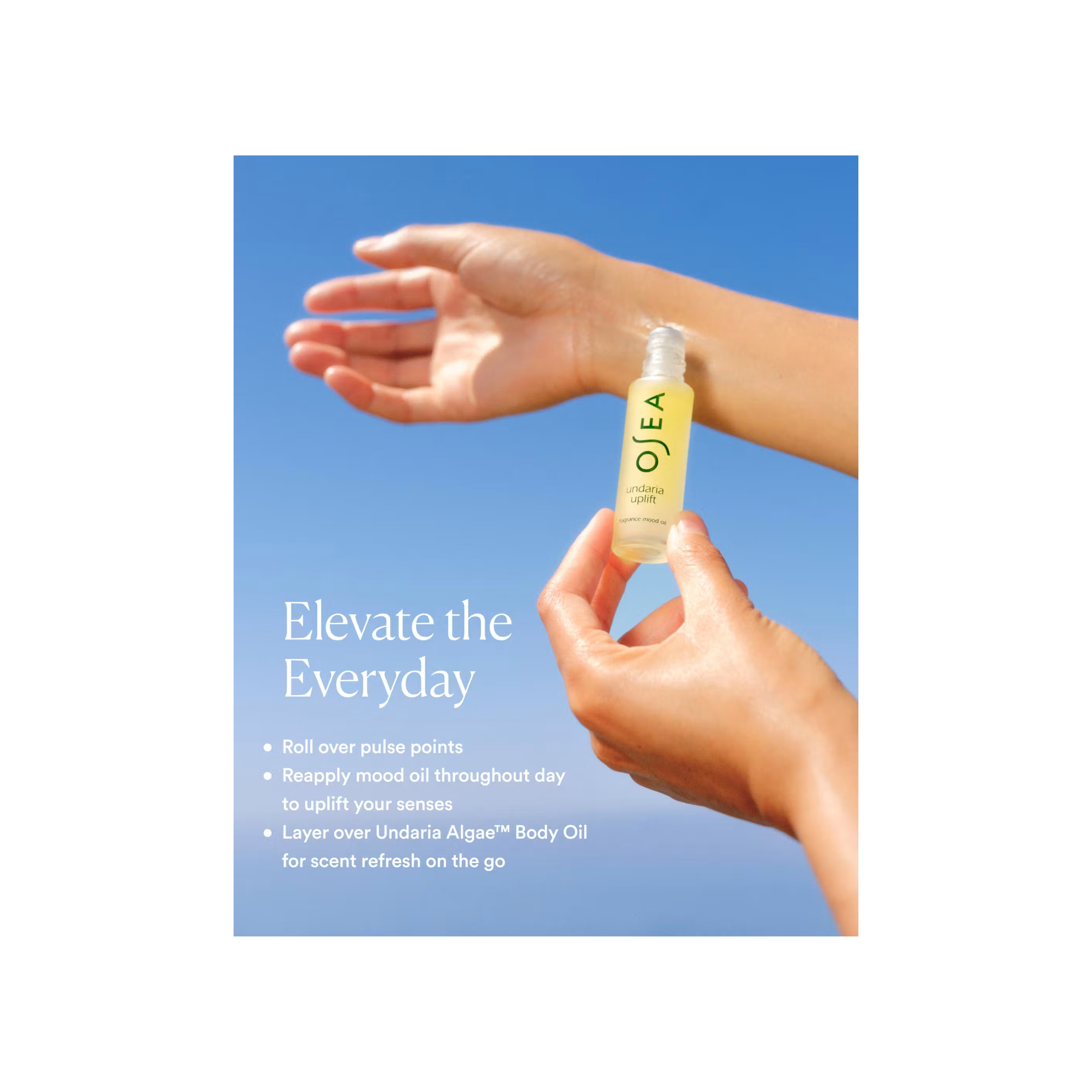 Undaria Uplift Fragrance Mood Oil