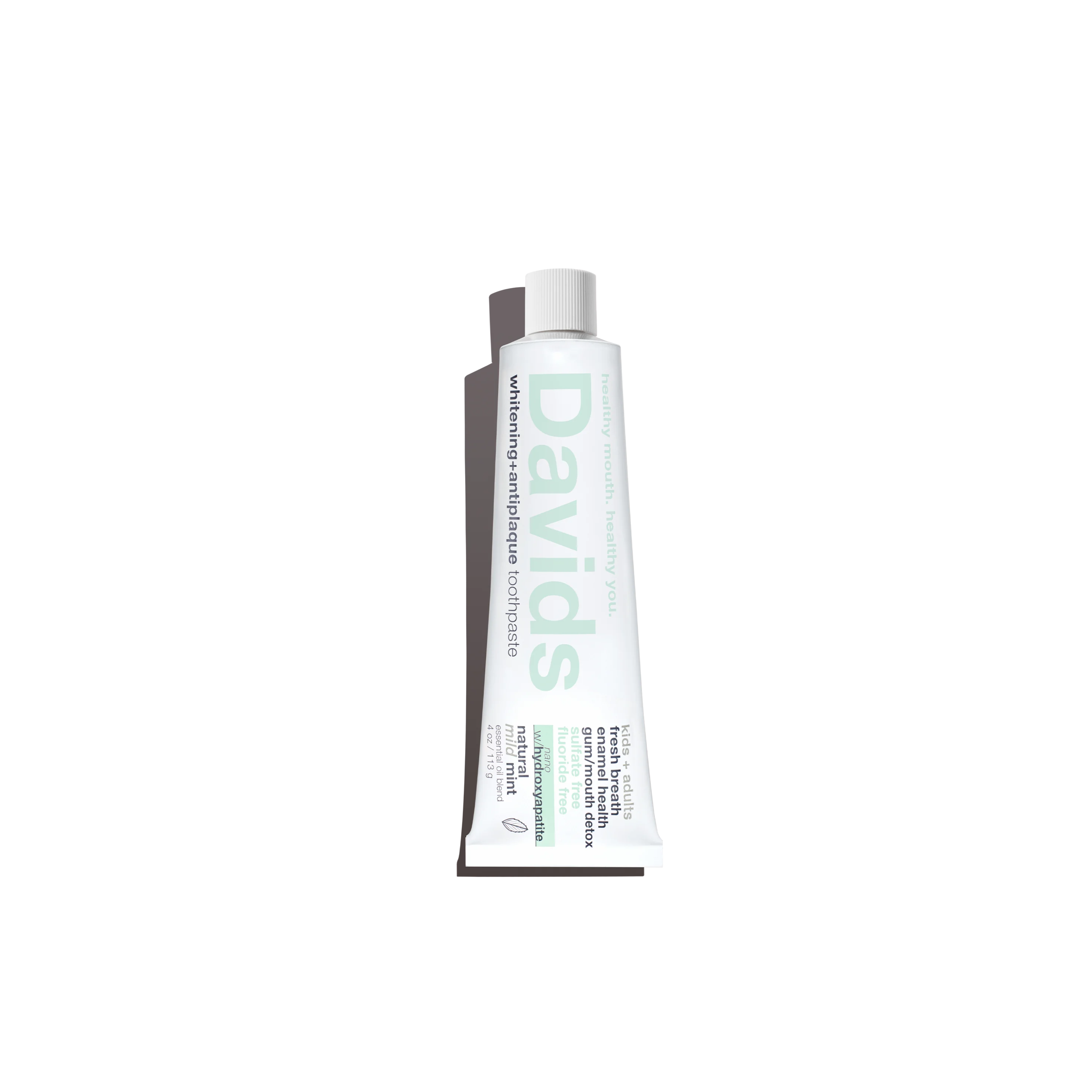 Natural Toothpaste - Fluoride Free