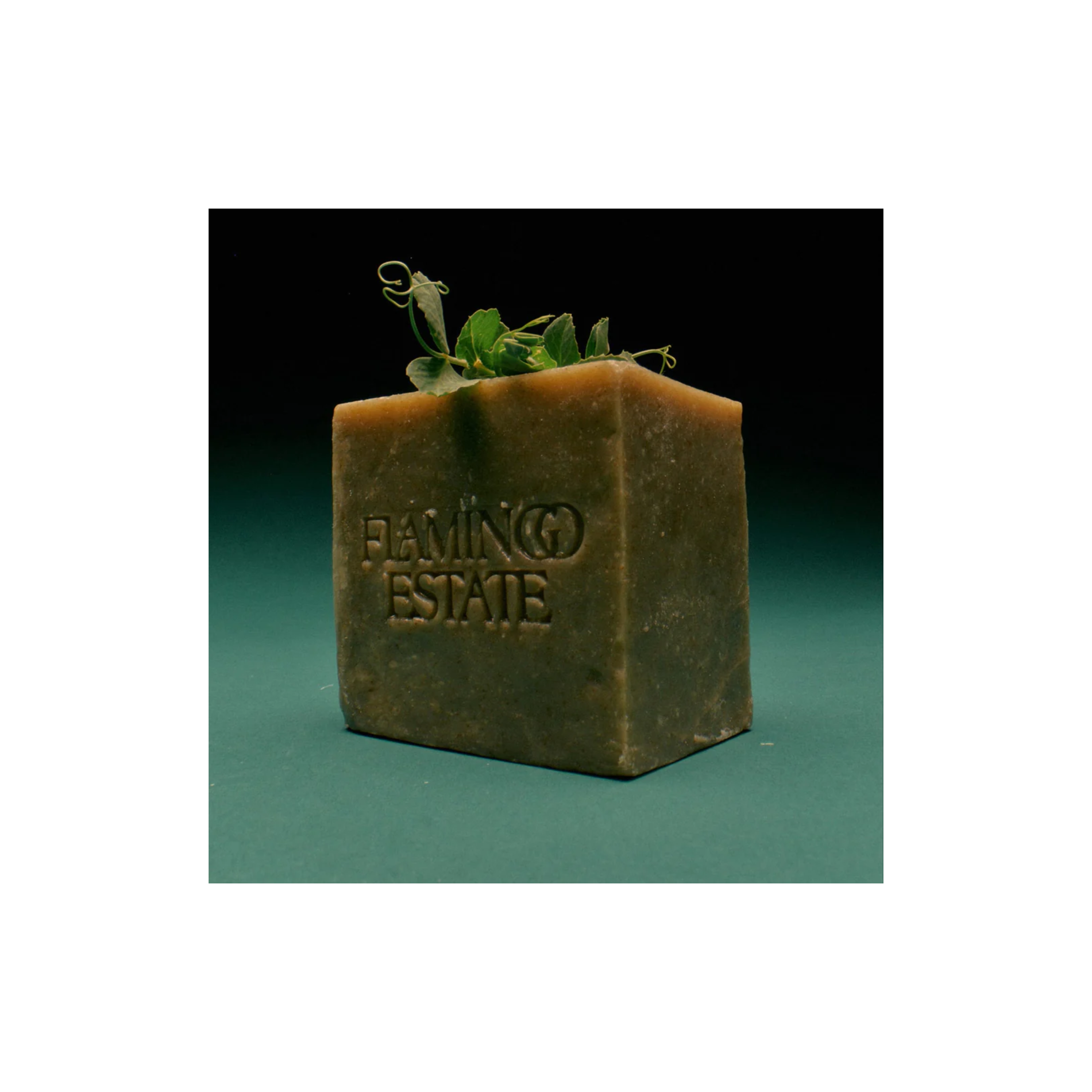 Green Goddess Soap Brick