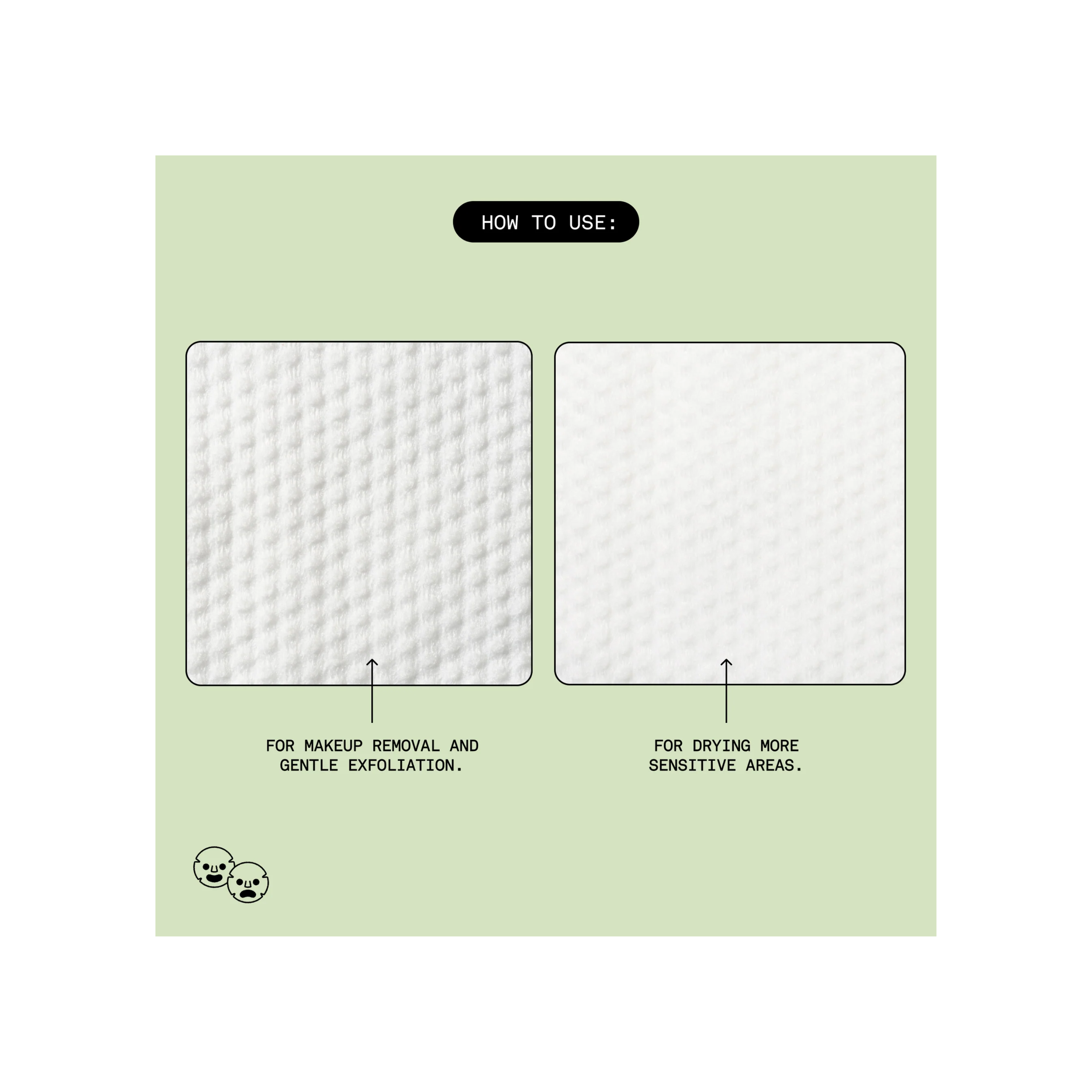 Come Clean Facial Cloths