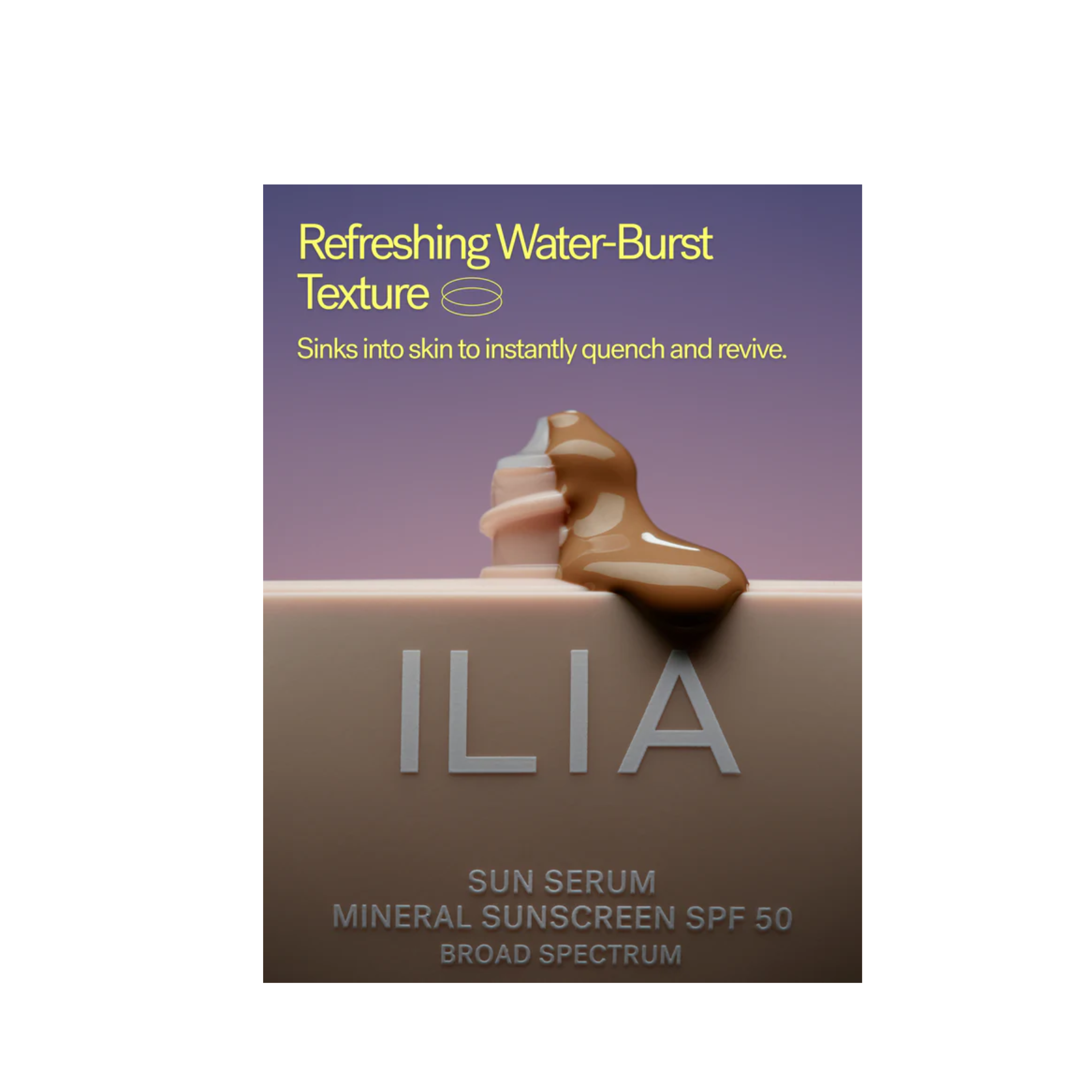 Sun Serum Mineral Sunscreen SPF 50