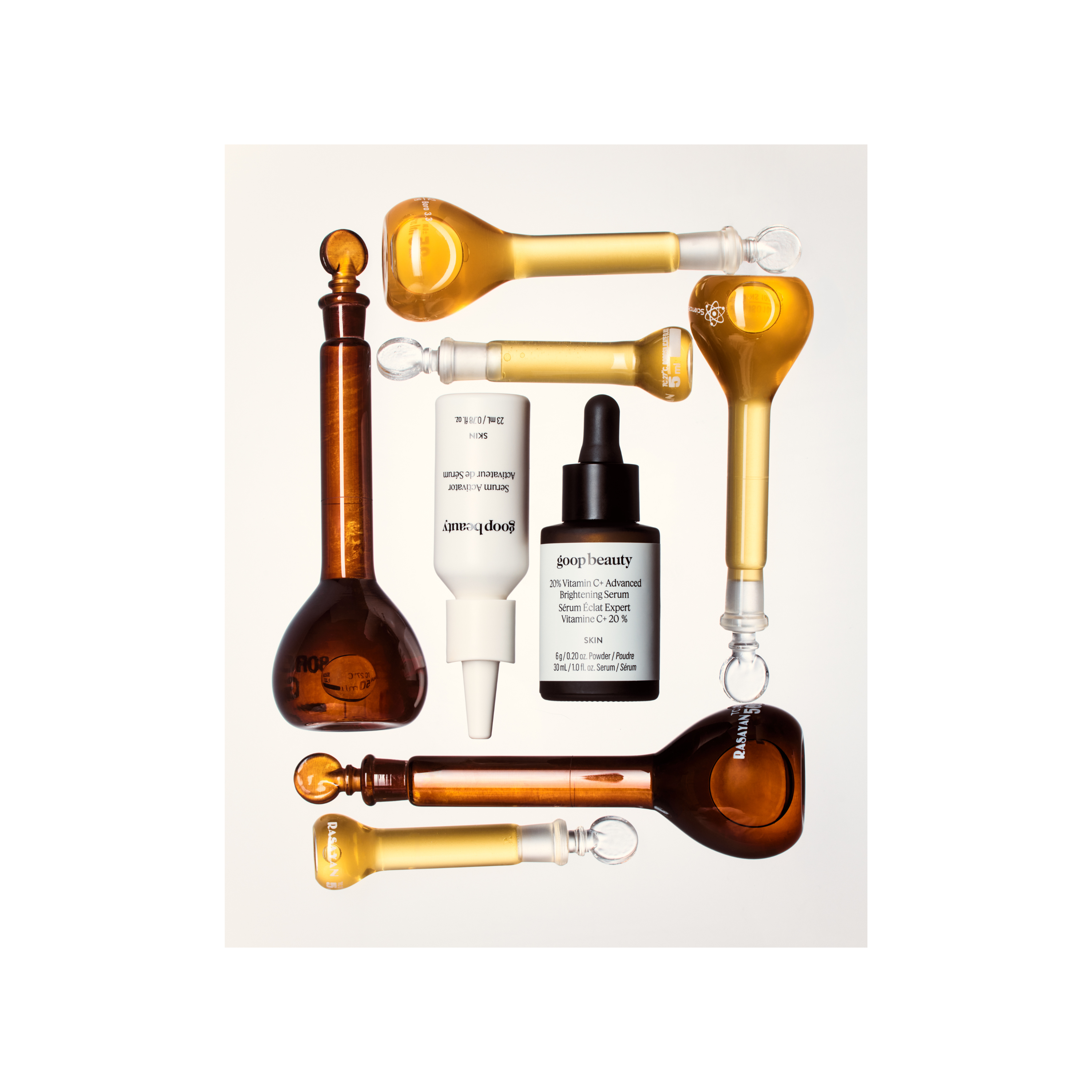 Vitamin C + Hyaluronic Acid Glow Serum