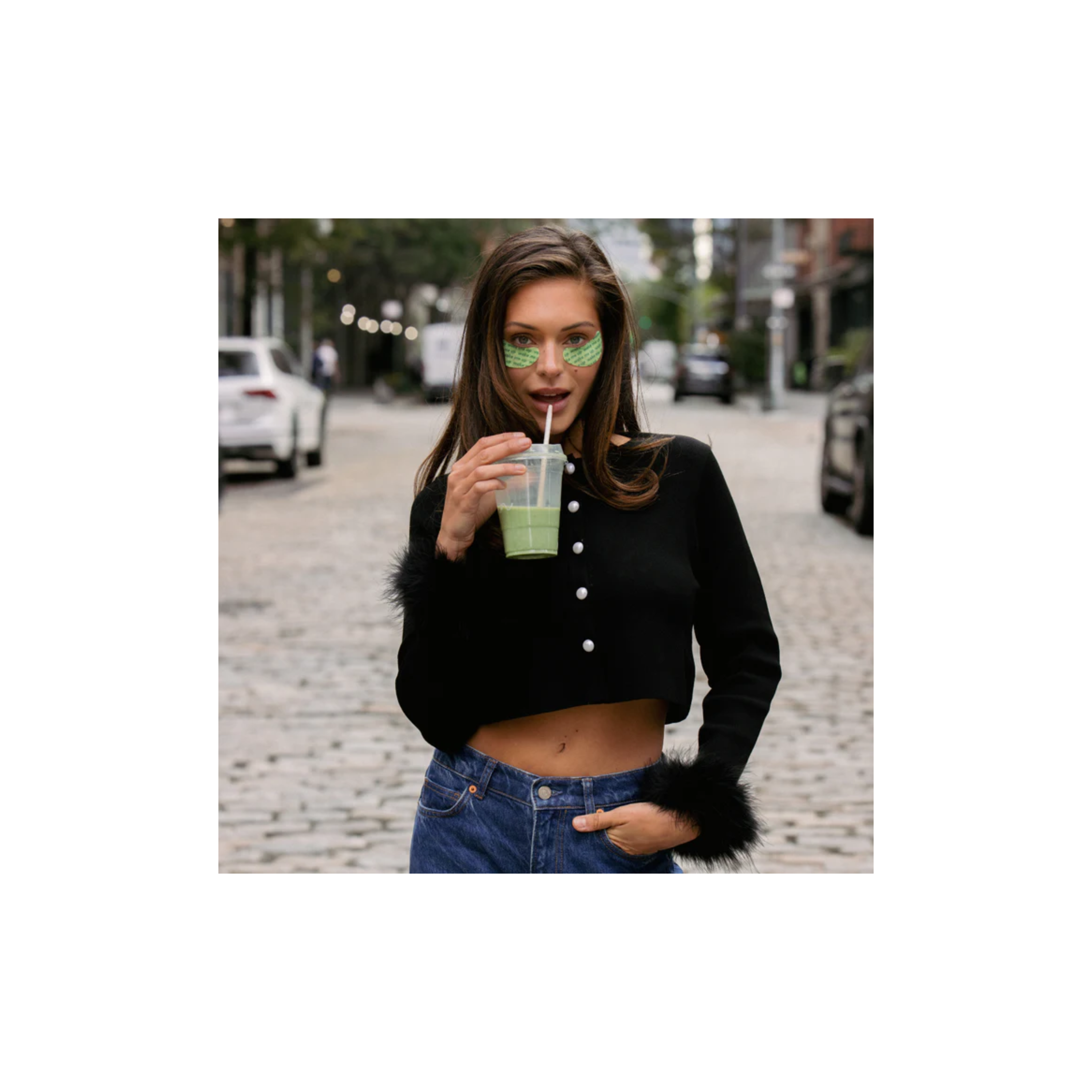 Matcha Eye Patches