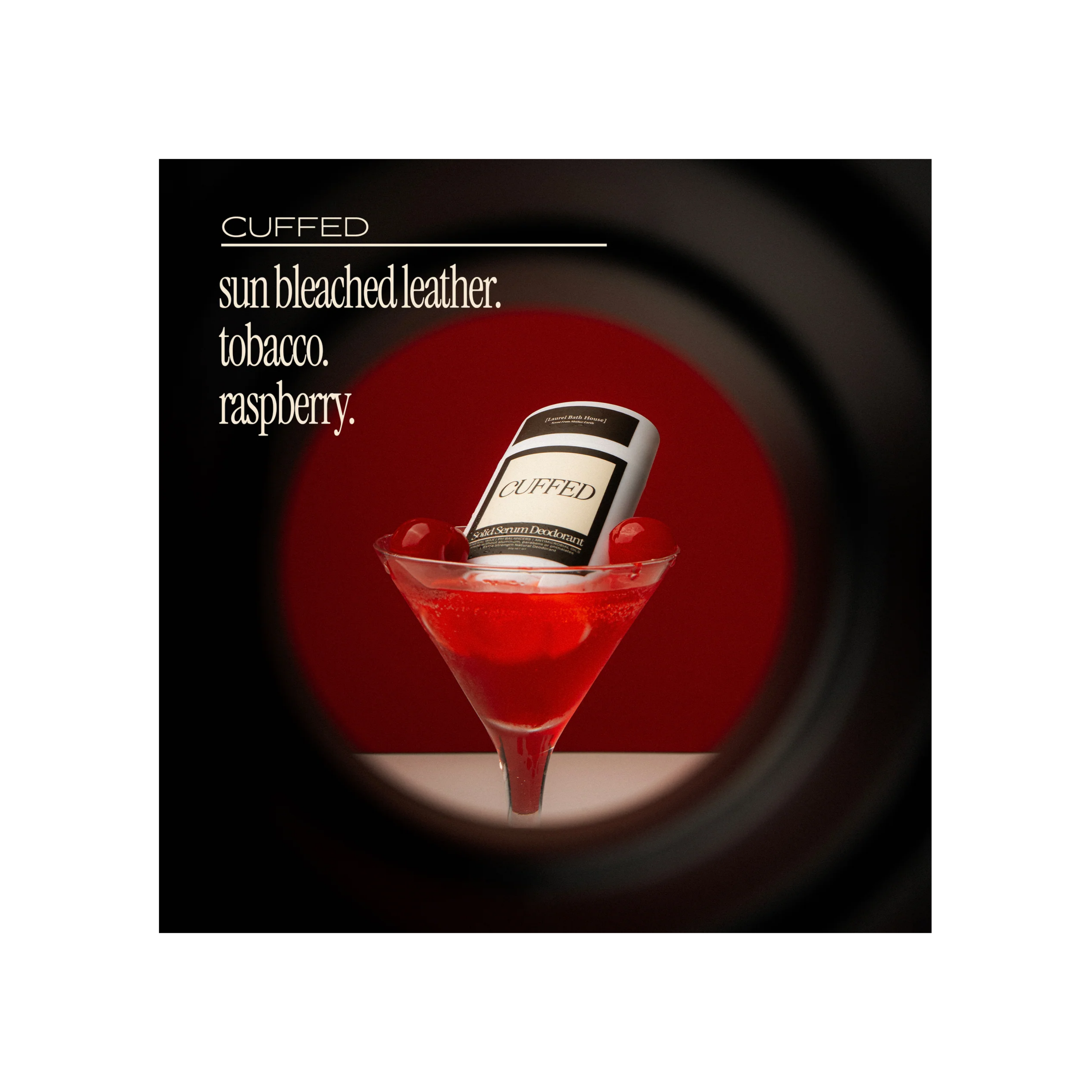 Solid Serum Deodorant