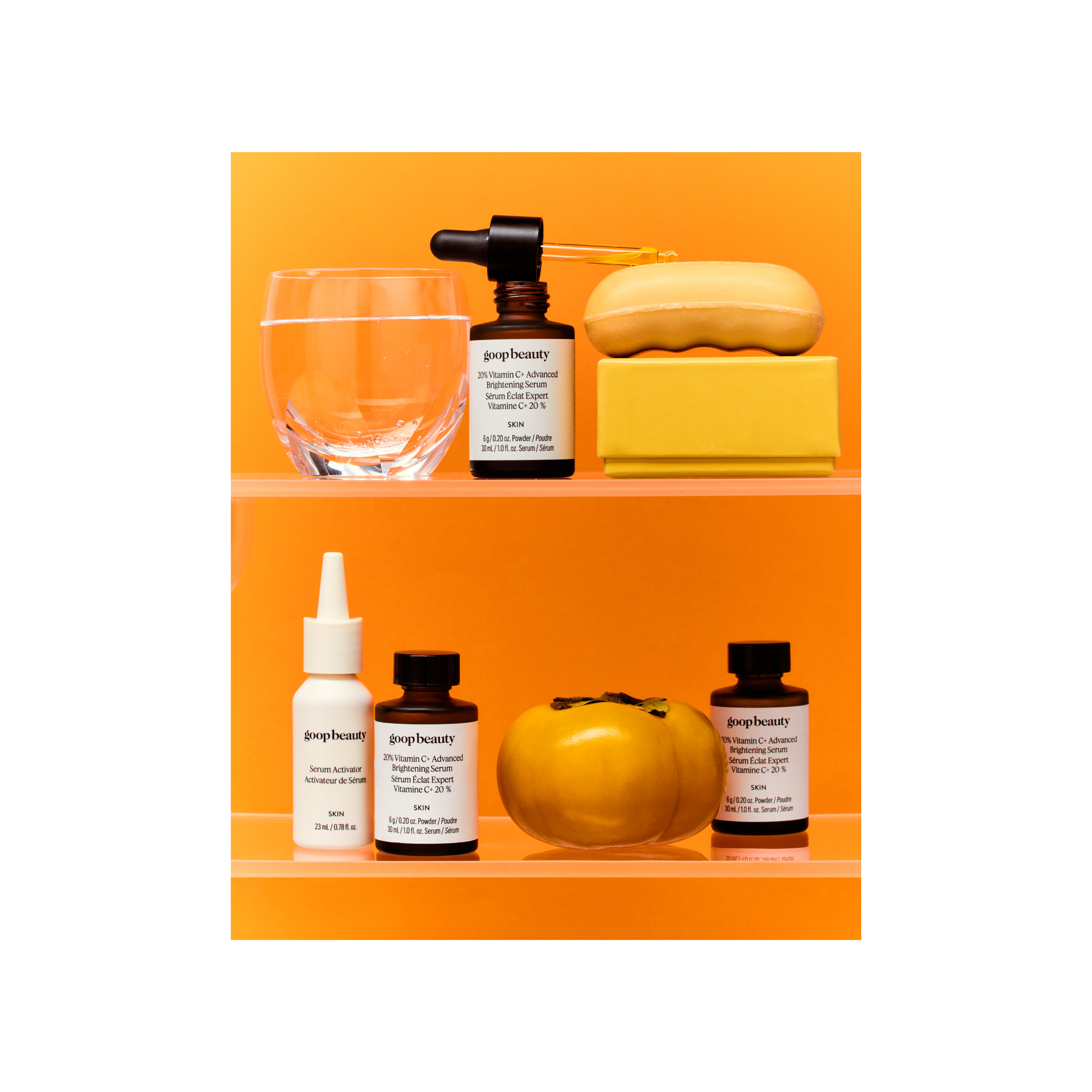 Vitamin C + Hyaluronic Acid Glow Serum