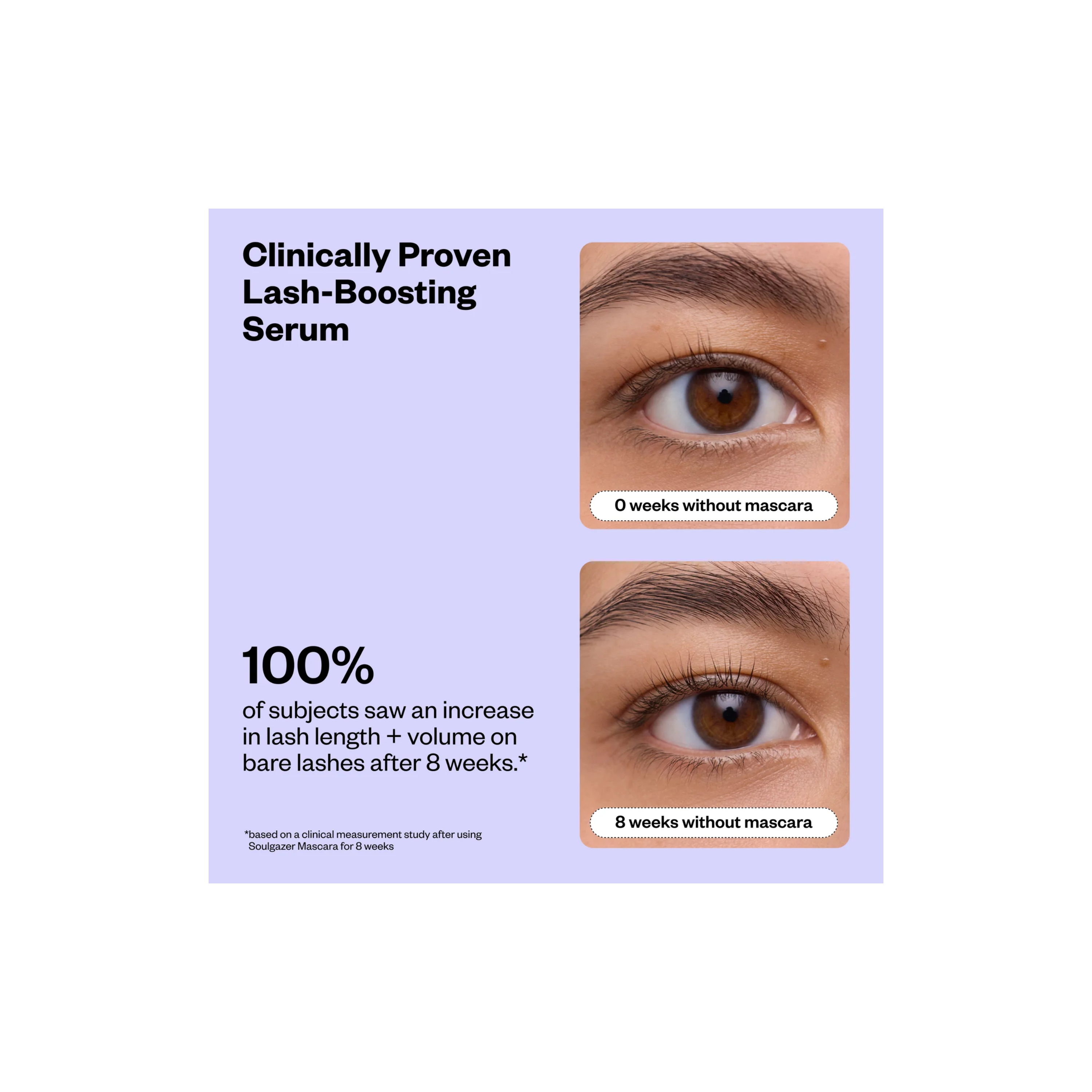 Soulgazer Lengthening + Lifting Peptide Mascara
