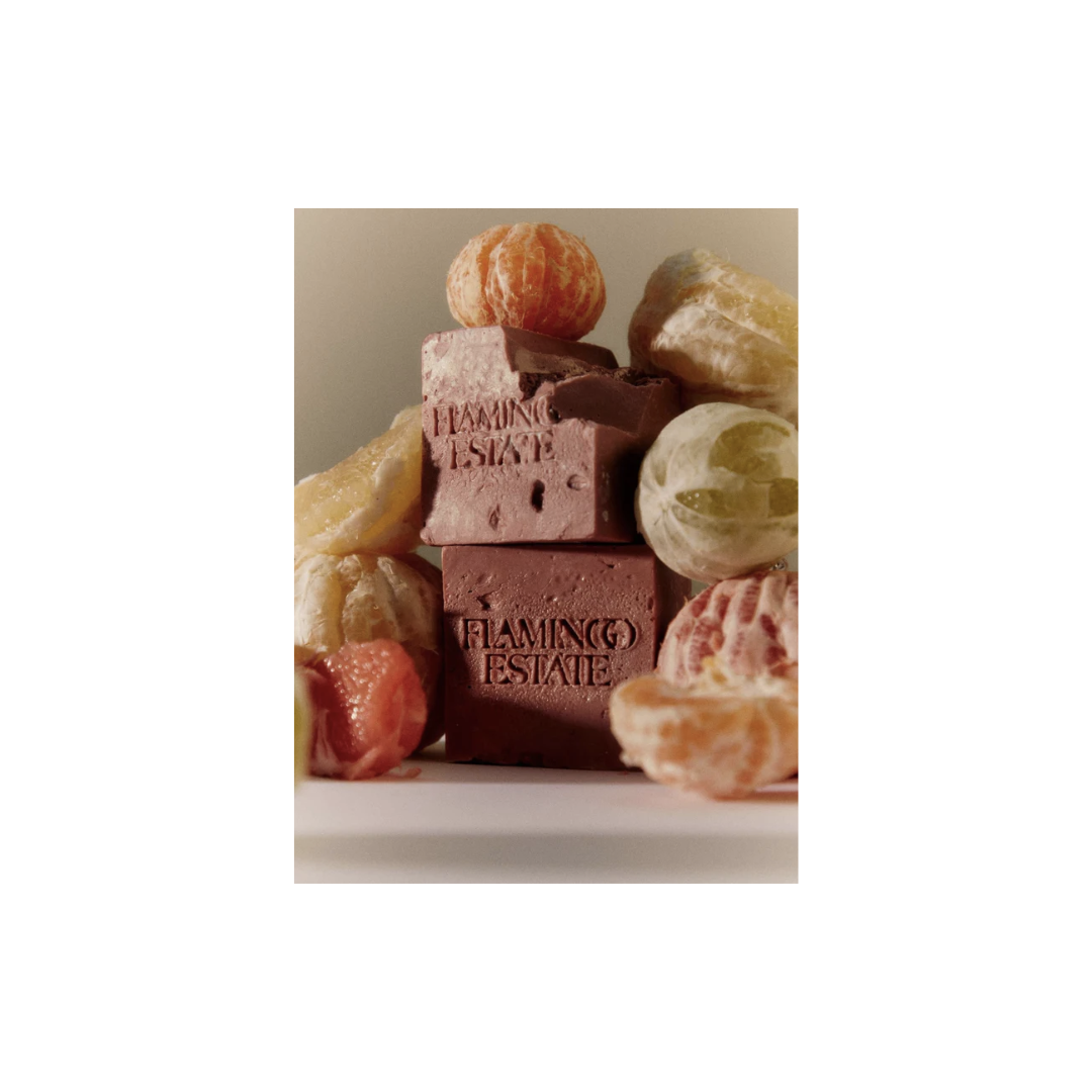 Jasmine Damask Rose Soap Brick