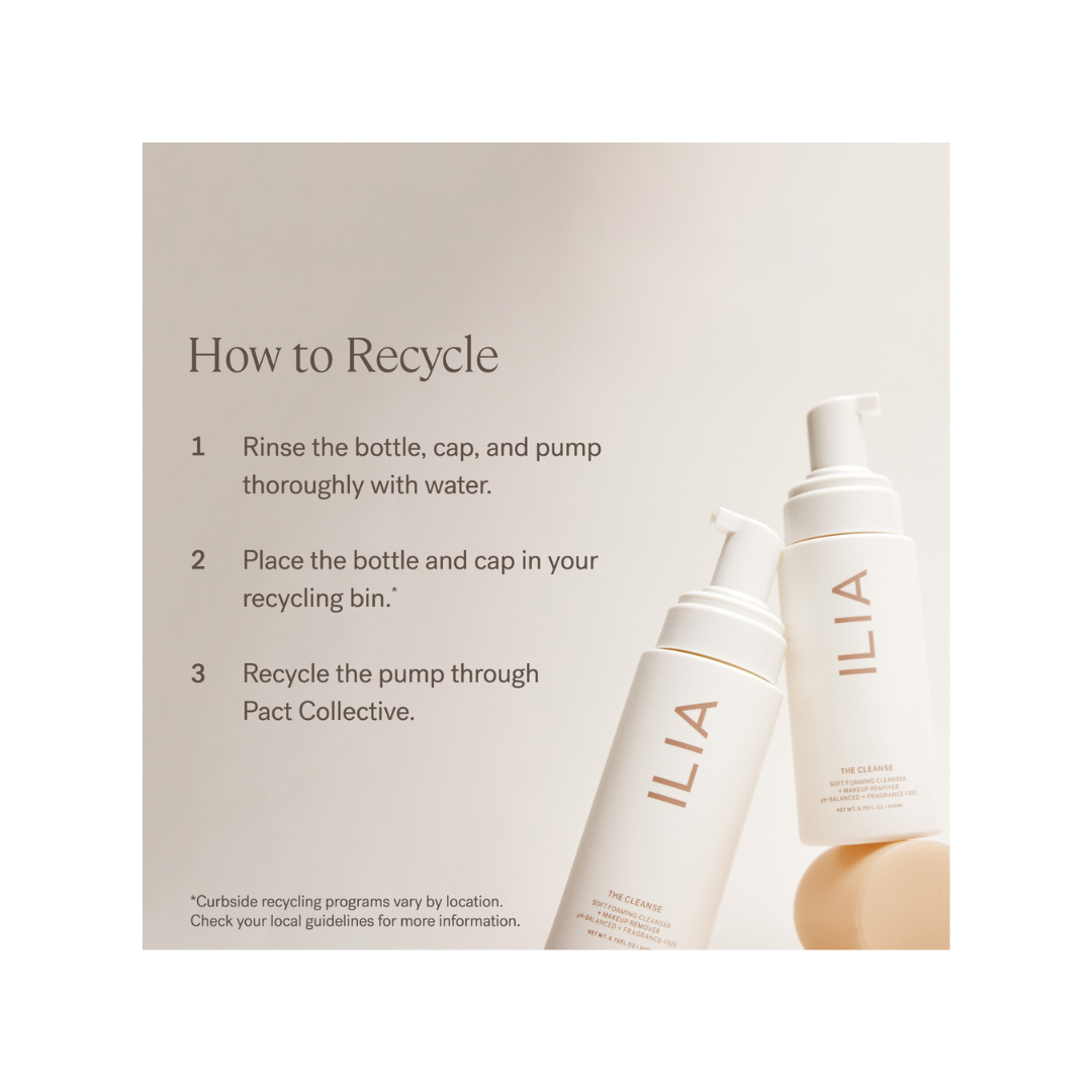 The Cleanse Soft Foaming Cleanser + Makeup Remover