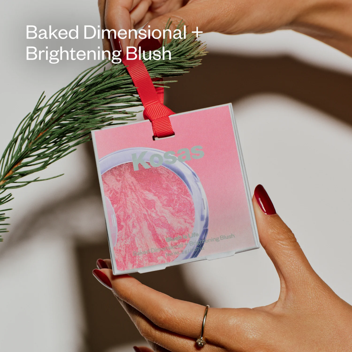 Mini Blush is Life Ornament