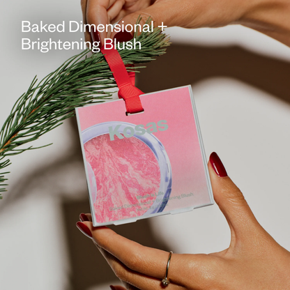 Mini Blush is Life Ornament