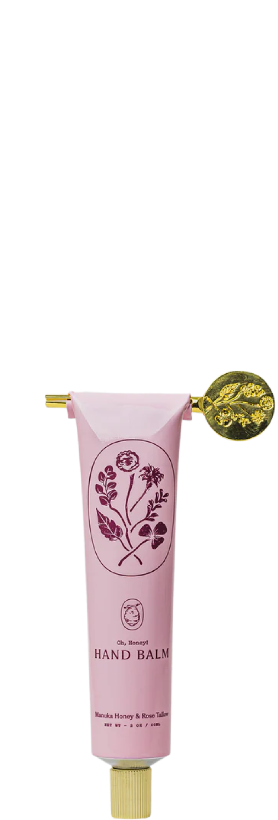 Manuka Honey & Rose Hand Balm